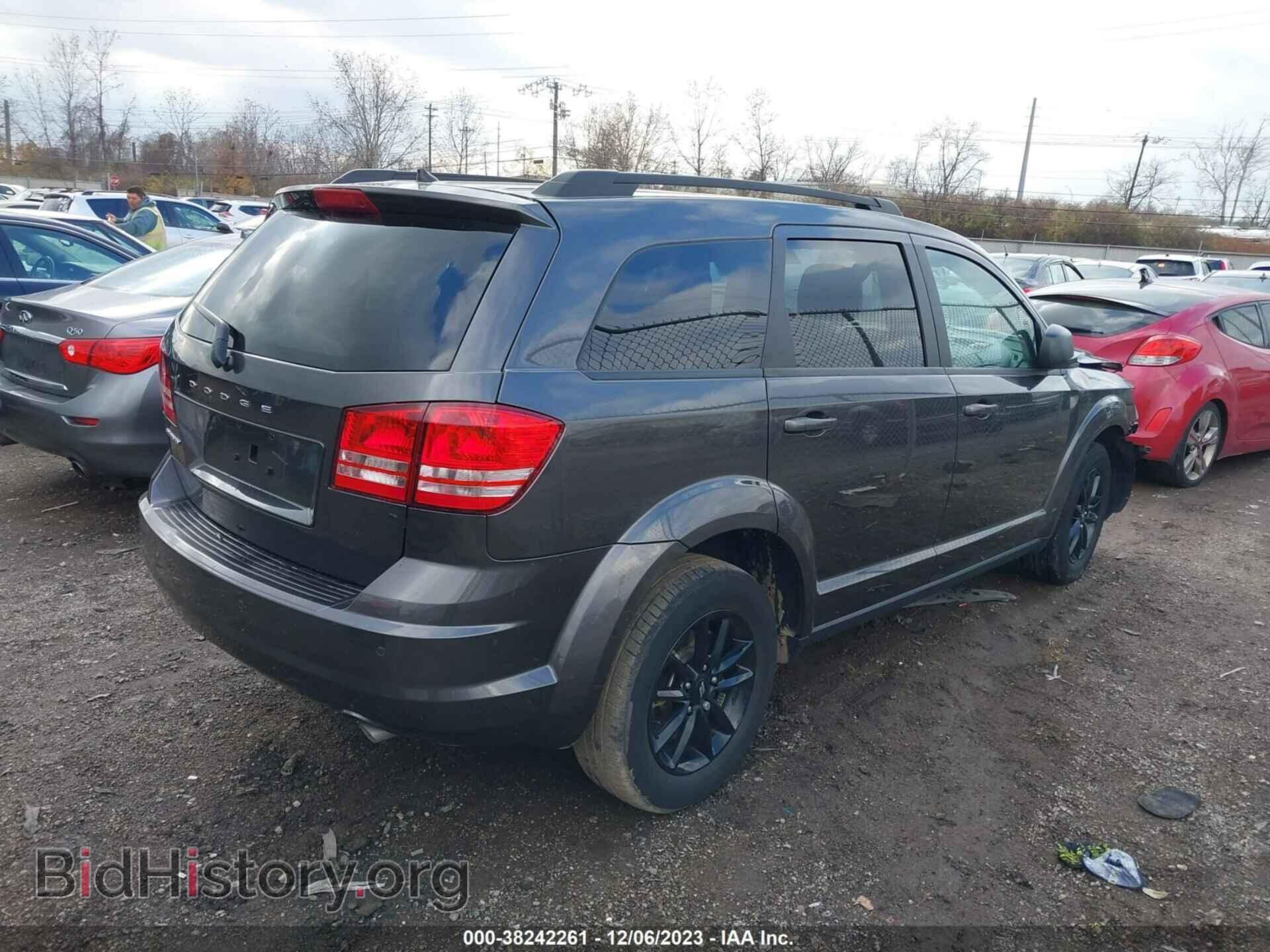 2020 DODGE JOURNEY - VIN: 3C4PDCAB1LT261763 - Фото 4