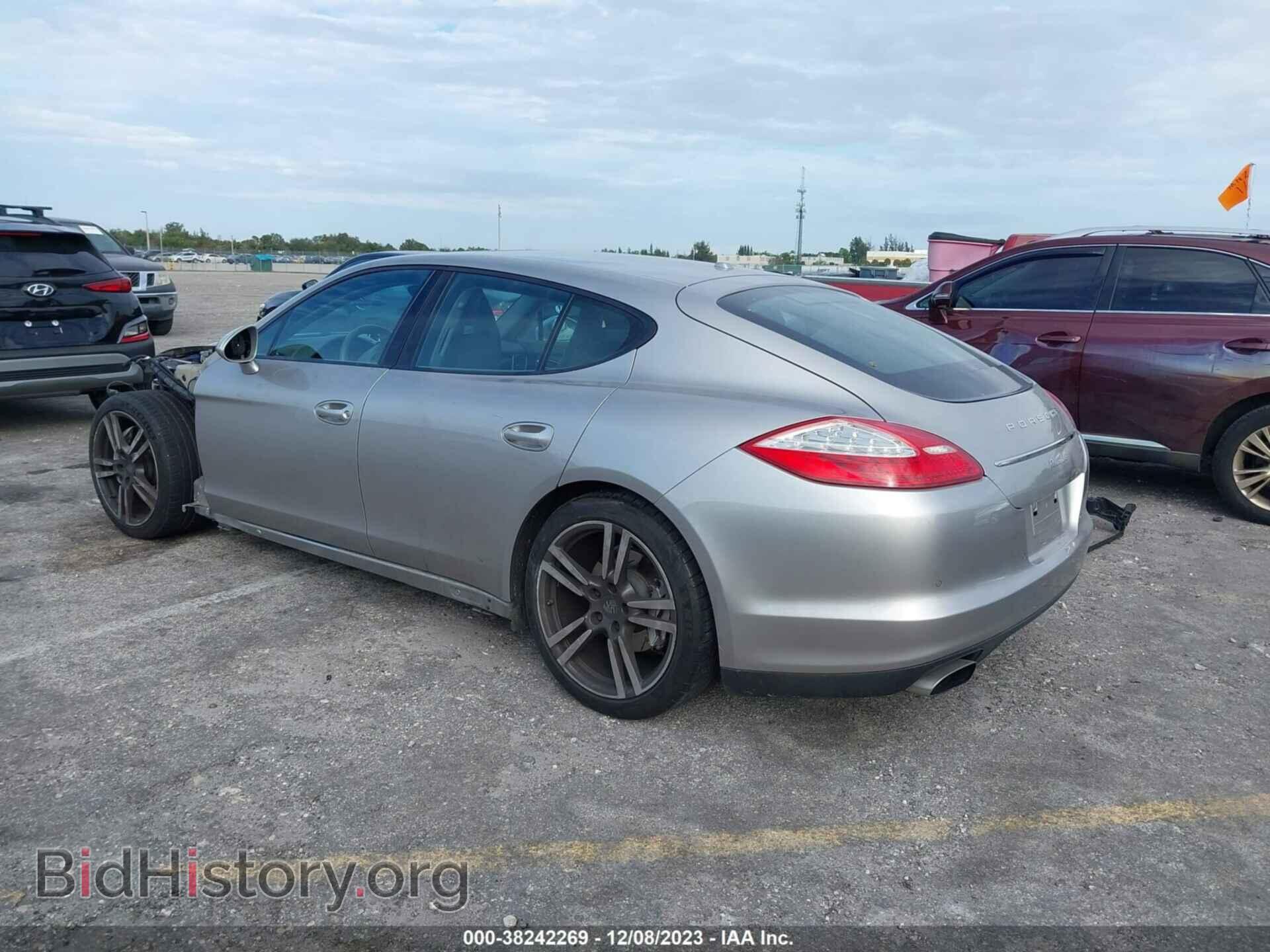 2013 PORSCHE PANAMERA - VIN: WP0AA2A7XDL011410 - Фото 3