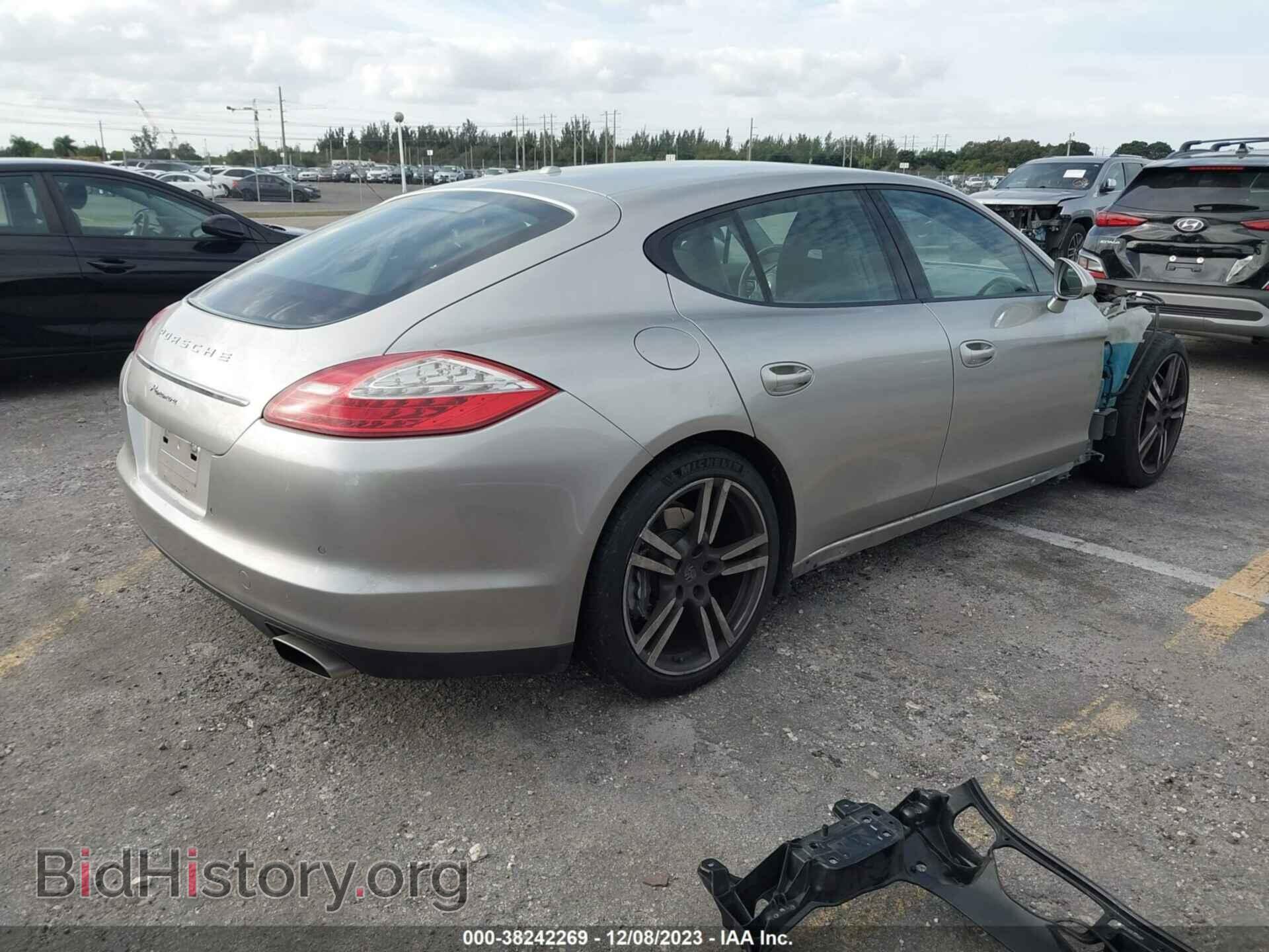 2013 PORSCHE PANAMERA - VIN: WP0AA2A7XDL011410 - Фото 4