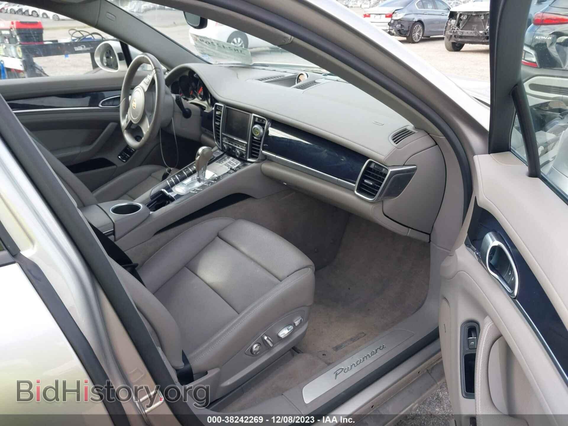 2013 PORSCHE PANAMERA - VIN: WP0AA2A7XDL011410 - Фото 5