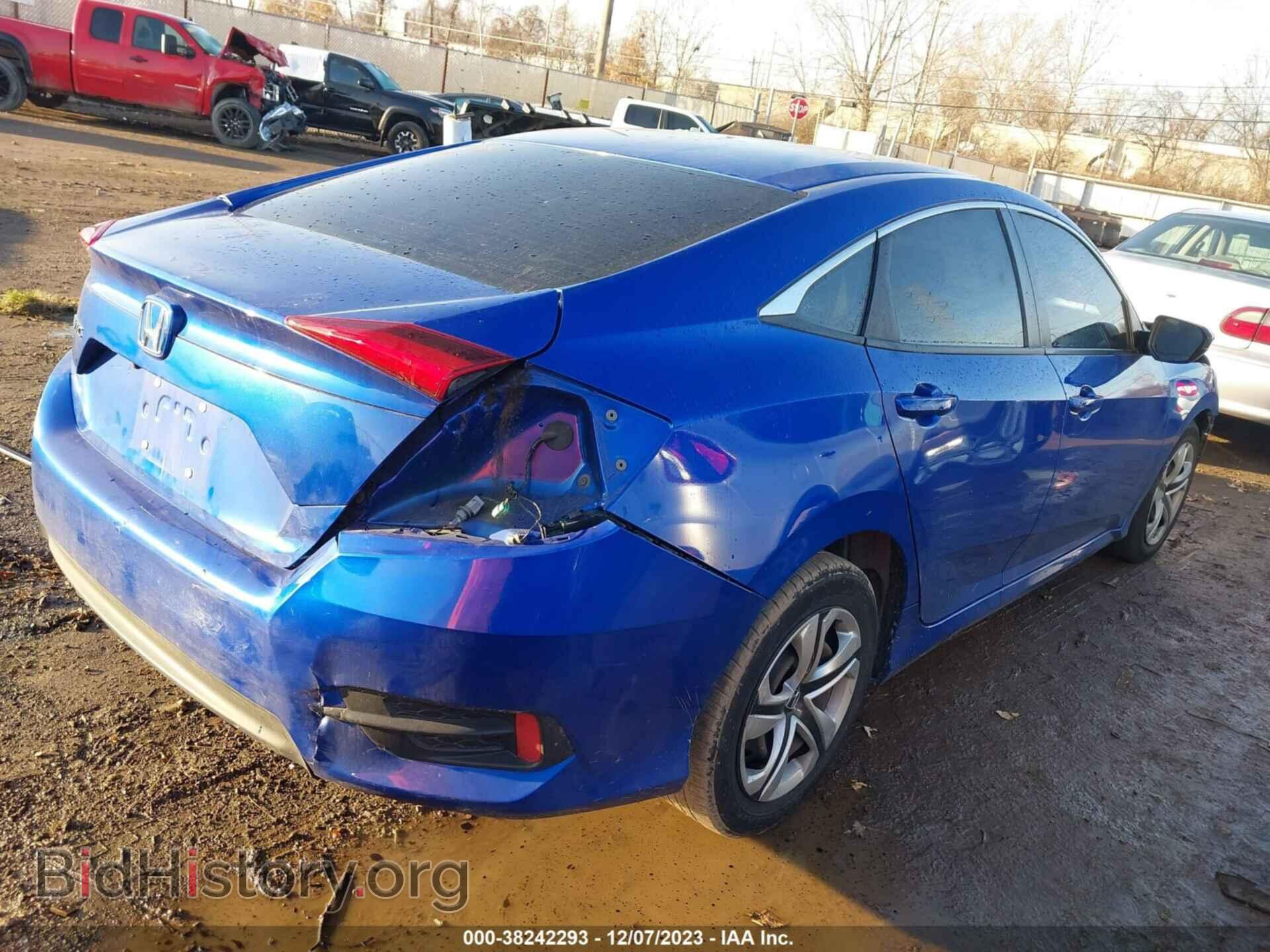 2017 HONDA CIVIC - VIN: 19XFC2F52HE066035 - Фото 4