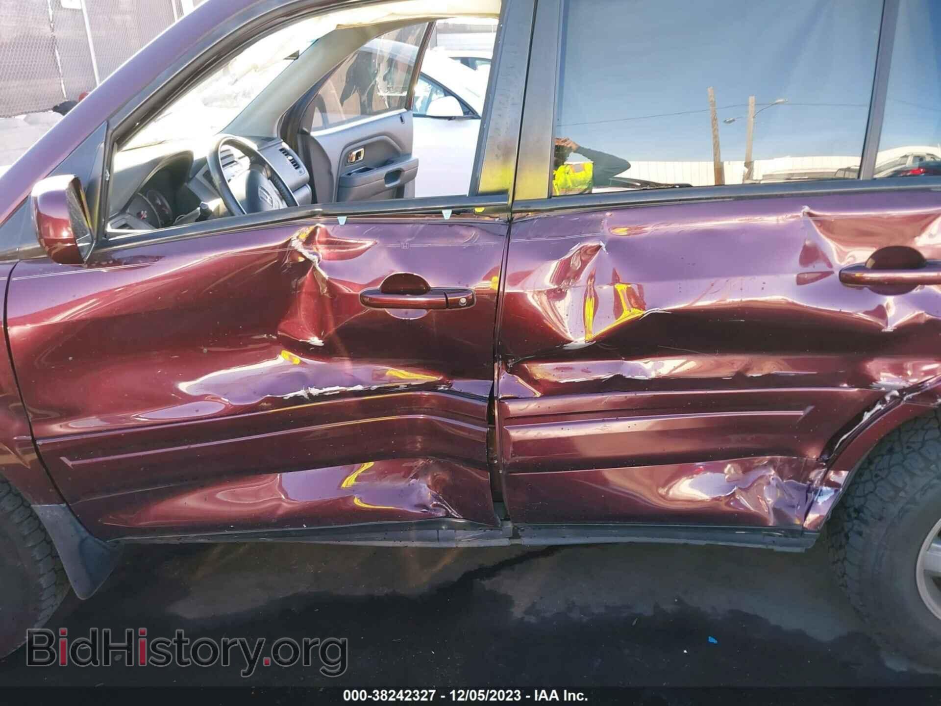 2007 HONDA PILOT - VIN: 5FNYF18637B001106 - Фото 6