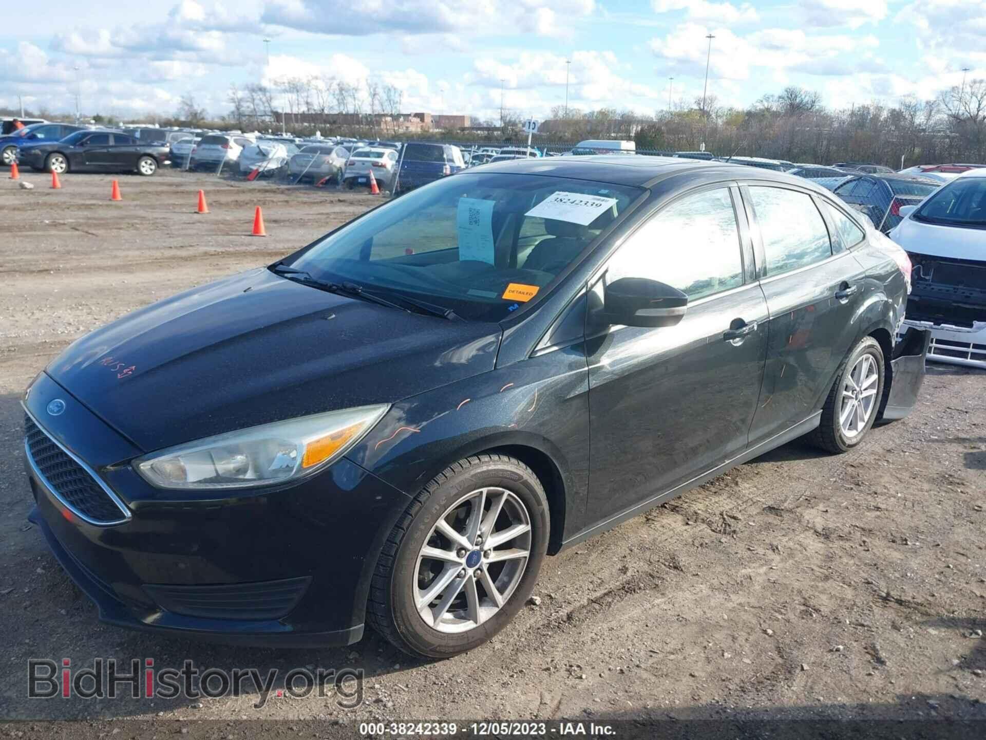 2015 FORD FOCUS - VIN: 1FADP3F20FL227743 - Фото 2