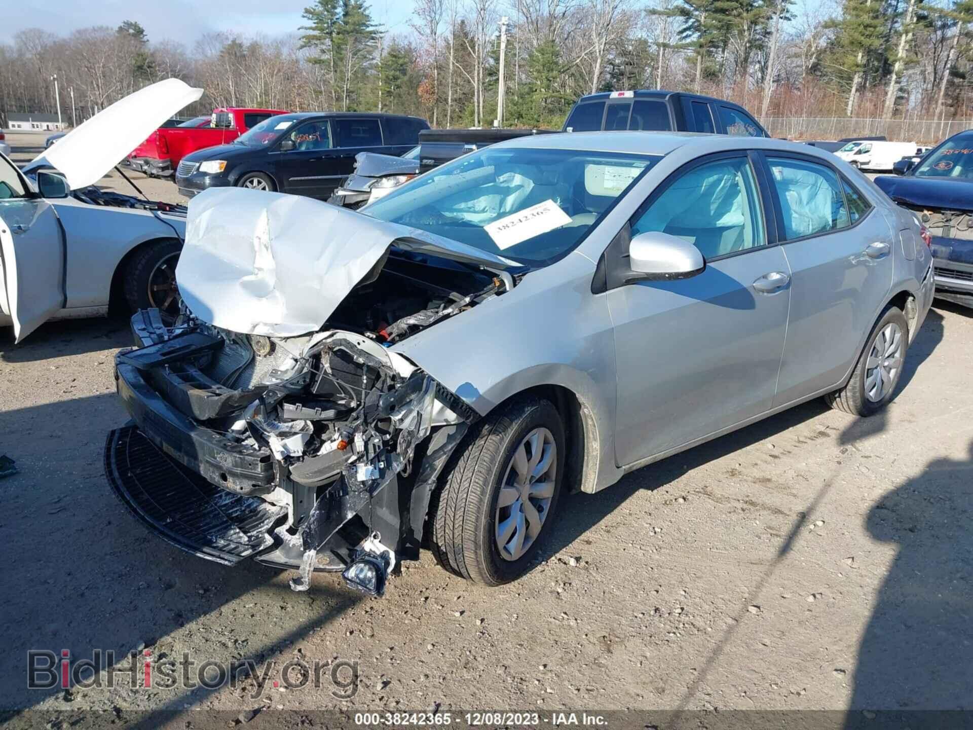 2015 TOYOTA COROLLA - VIN: 2T1BURHE7FC320545 - Фото 2