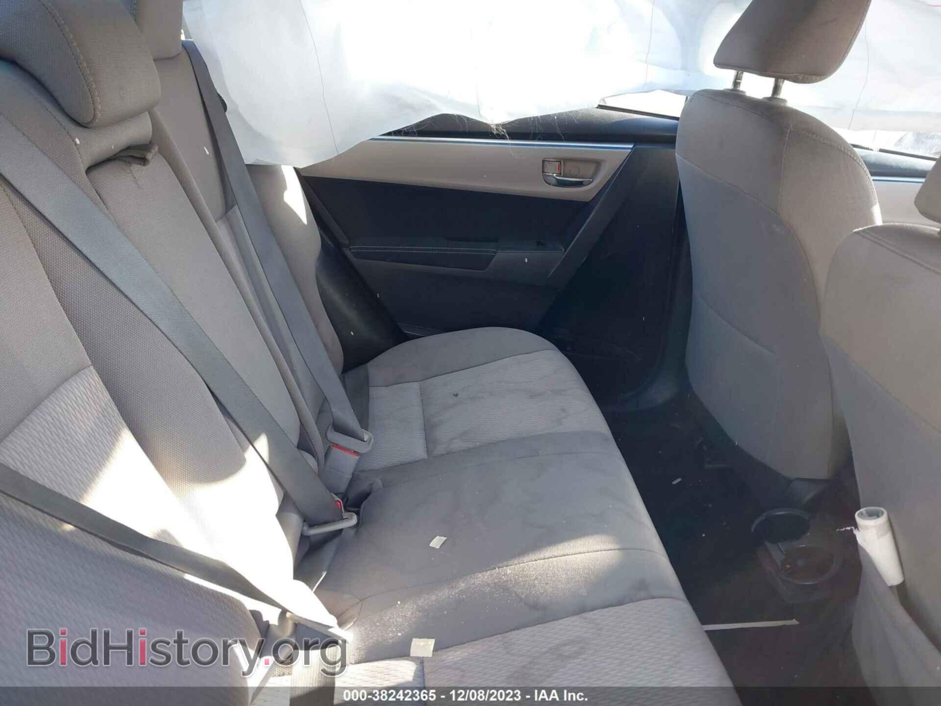 2015 TOYOTA COROLLA - VIN: 2T1BURHE7FC320545 - Фото 8