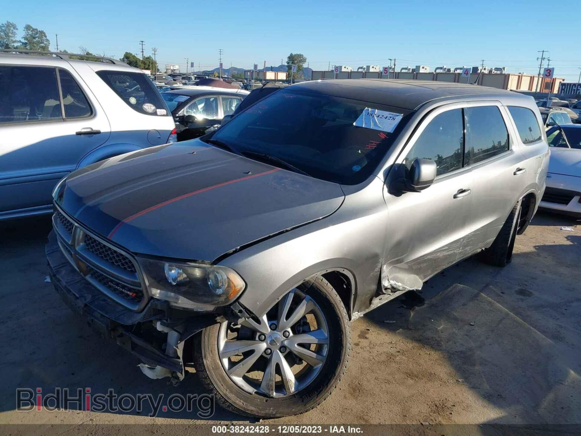 2012 DODGE DURANGO - VIN: 1C4SDHCTXCC361174 - Photo 2