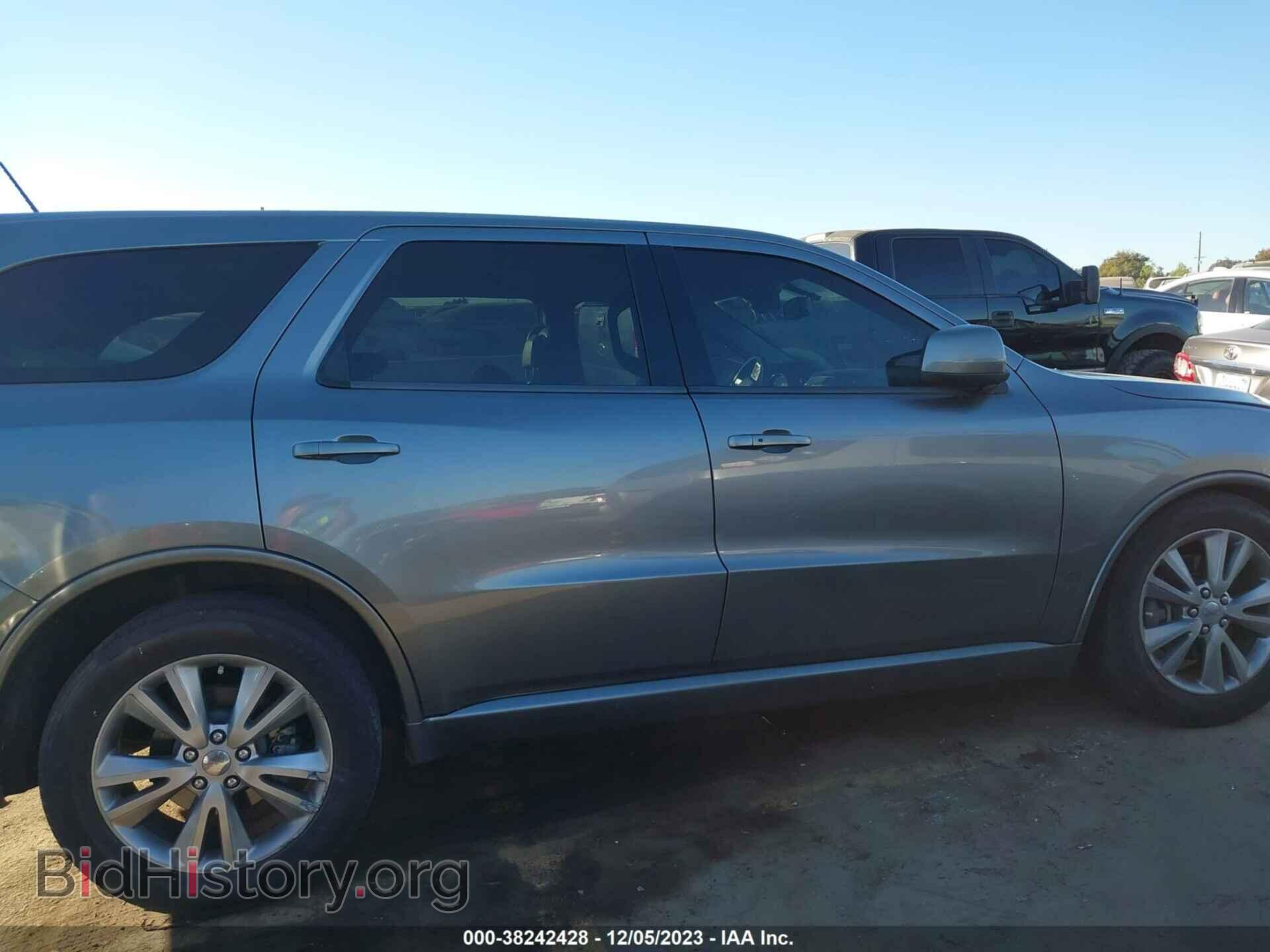2012 DODGE DURANGO - VIN: 1C4SDHCTXCC361174 - Photo 14