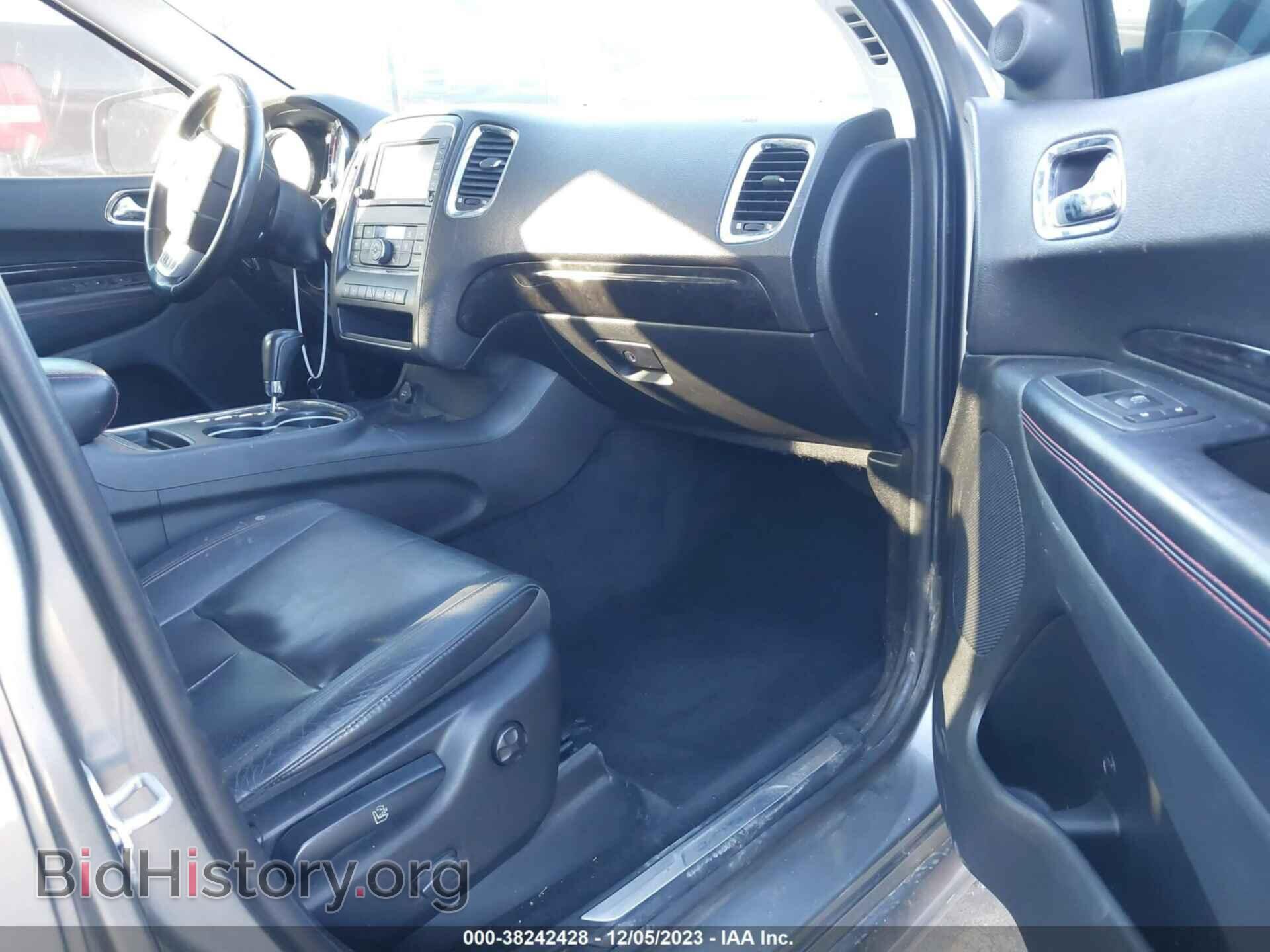2012 DODGE DURANGO - VIN: 1C4SDHCTXCC361174 - Photo 5