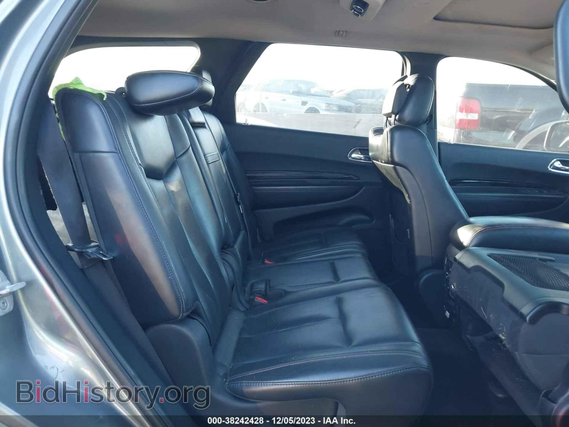 2012 DODGE DURANGO - VIN: 1C4SDHCTXCC361174 - Photo 8