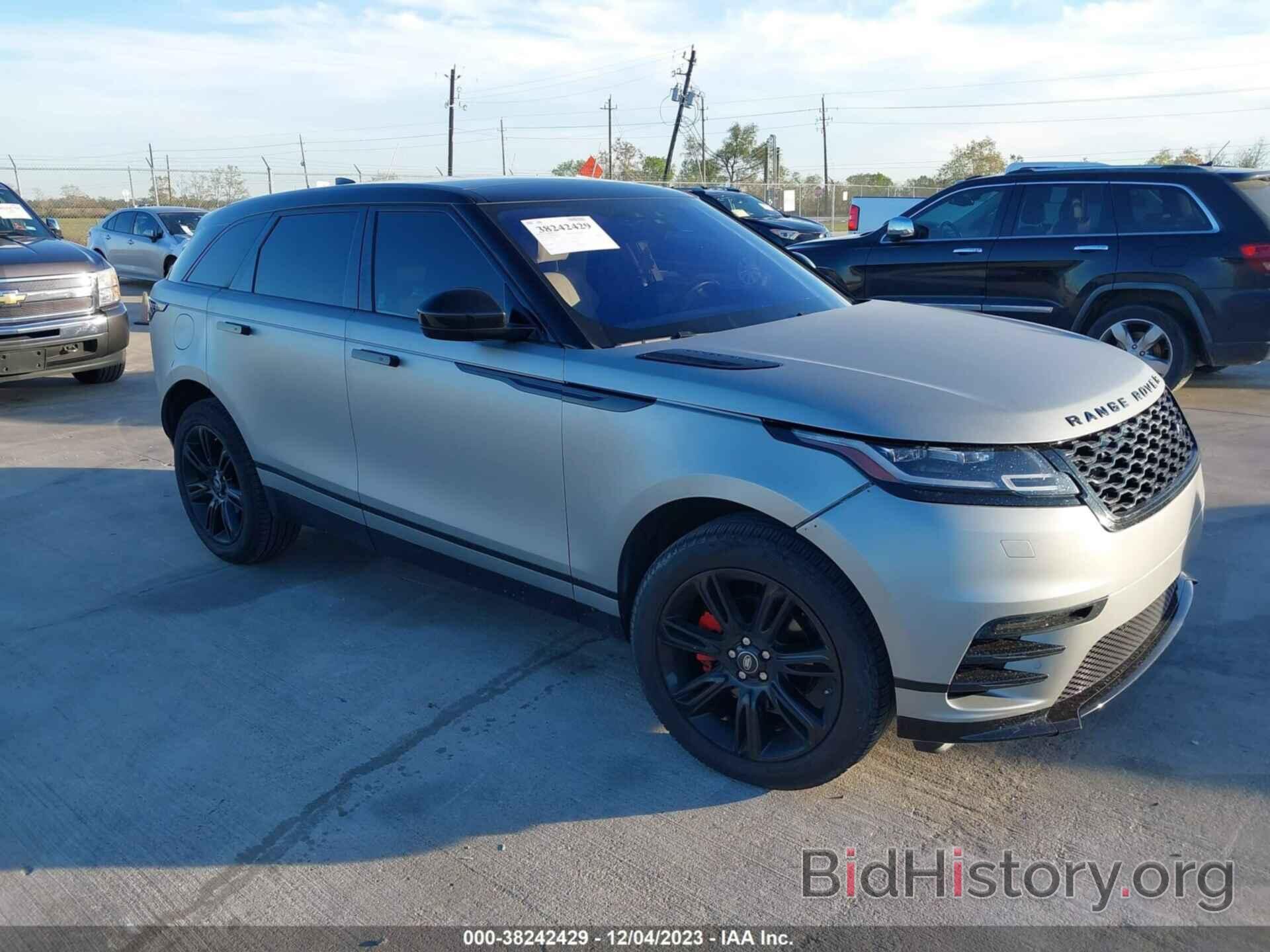 Фотография SALYK2EX0LA272456 - LAND ROVER RANGE ROVER VELAR 2020