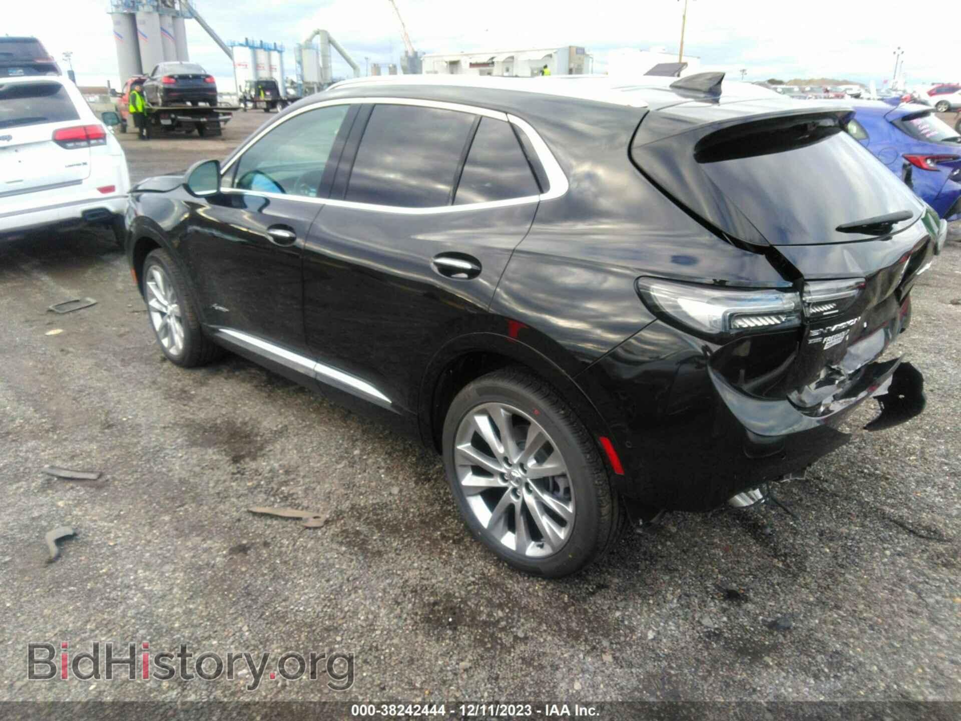 2023 BUICK ENVISION - VIN: LRBFZSR42PD155149 - Фото 3