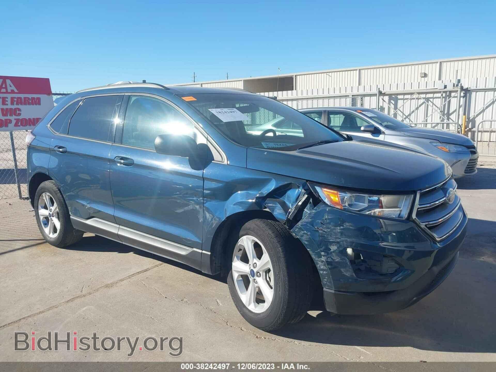 Photo 2FMPK3G95GBC13755 - FORD EDGE 2016