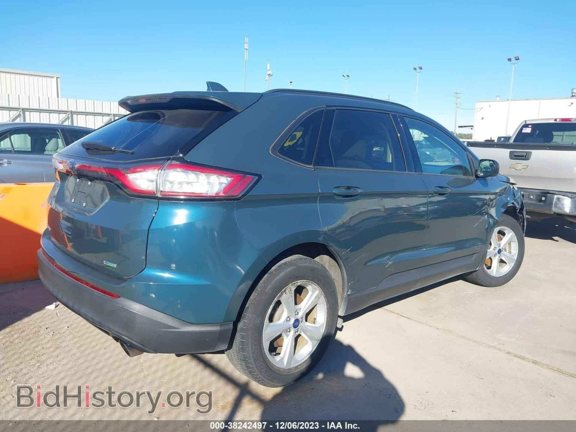 2016 FORD EDGE - VIN: 2FMPK3G95GBC13755 - Фото 4