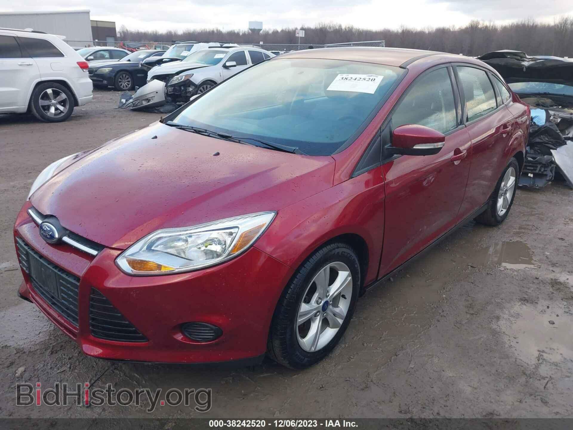 2014 FORD FOCUS - VIN: 1FADP3F24EL438037 - Фото 2