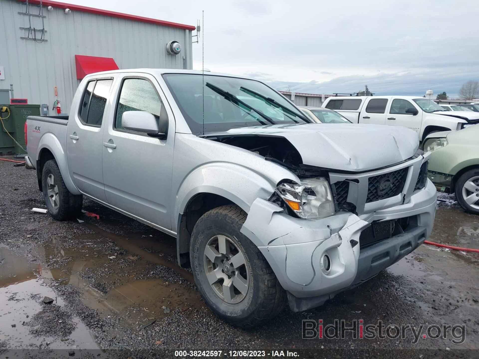 Photo 1N6AD0EV8BC417278 - NISSAN FRONTIER 2011