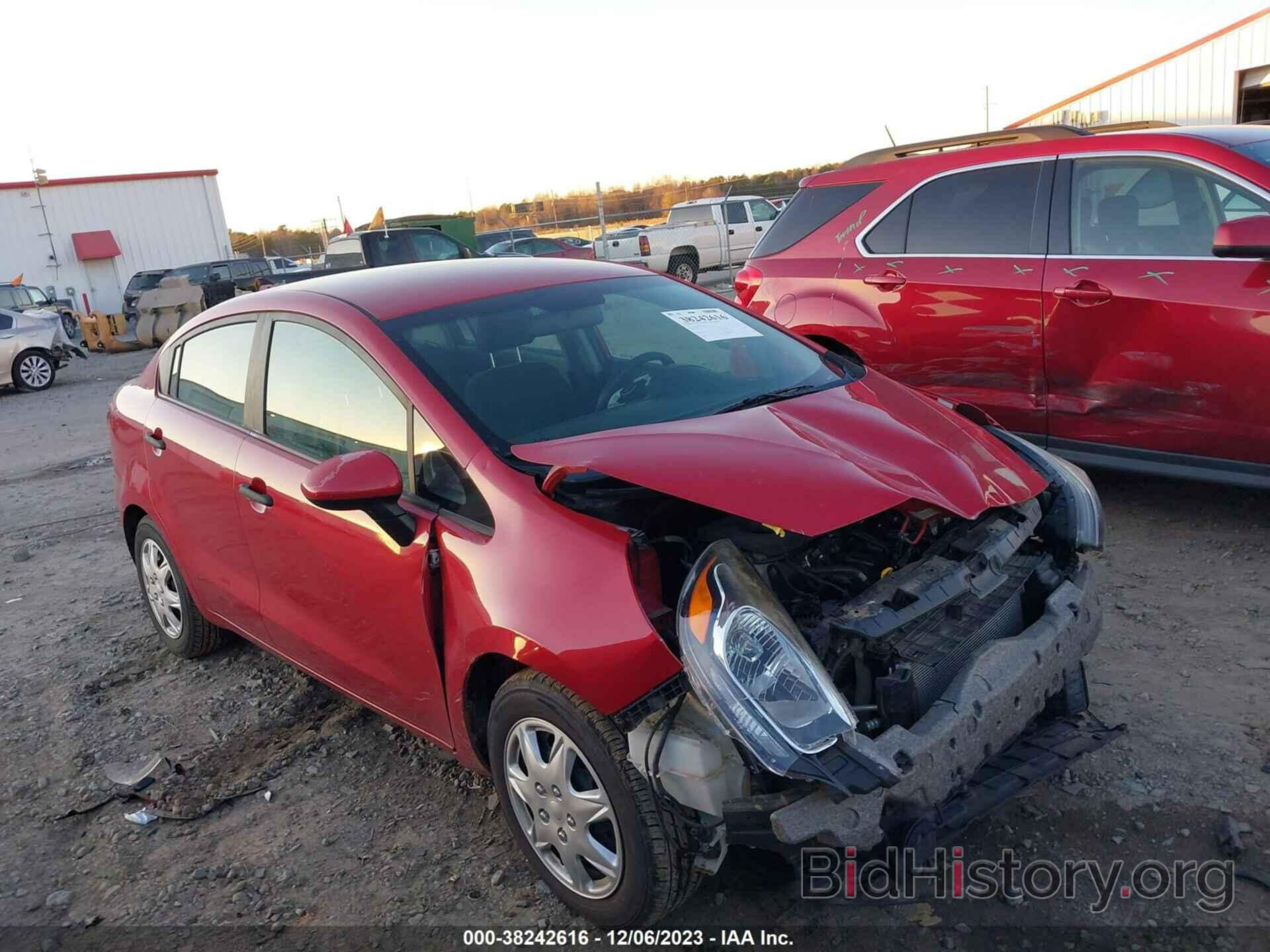 Photo KNADM4A37H6062118 - KIA RIO 2017