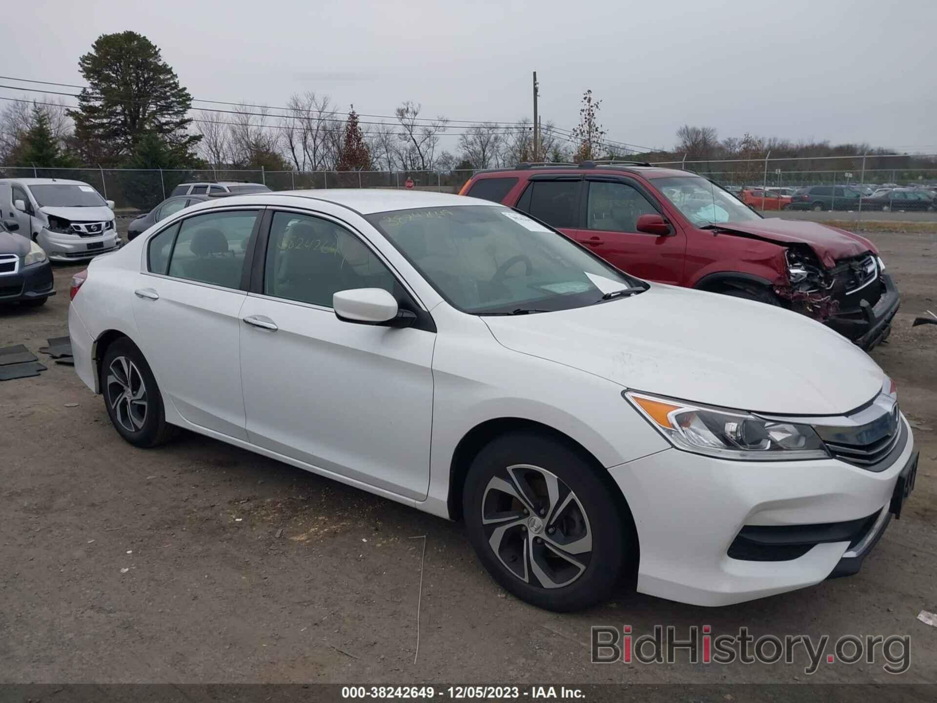 Photo 1HGCR2F39HA261358 - HONDA ACCORD 2017