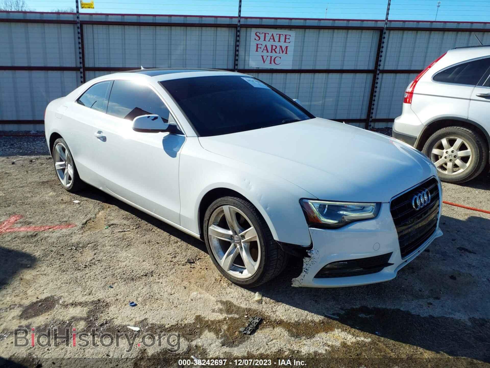 Photo WAULFAFRXDA056144 - AUDI A5 2013