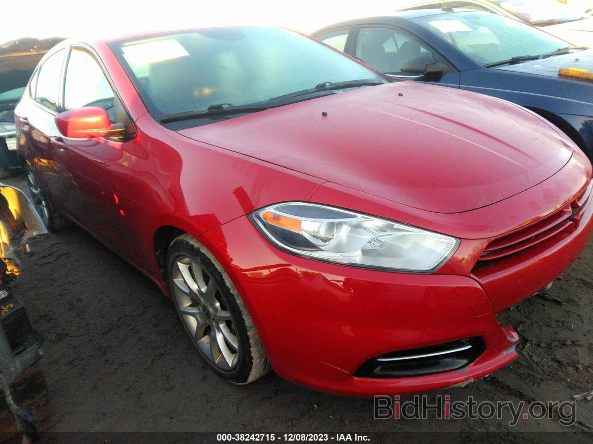 Photo 1C3CDFBH5DD267189 - DODGE DART 2013