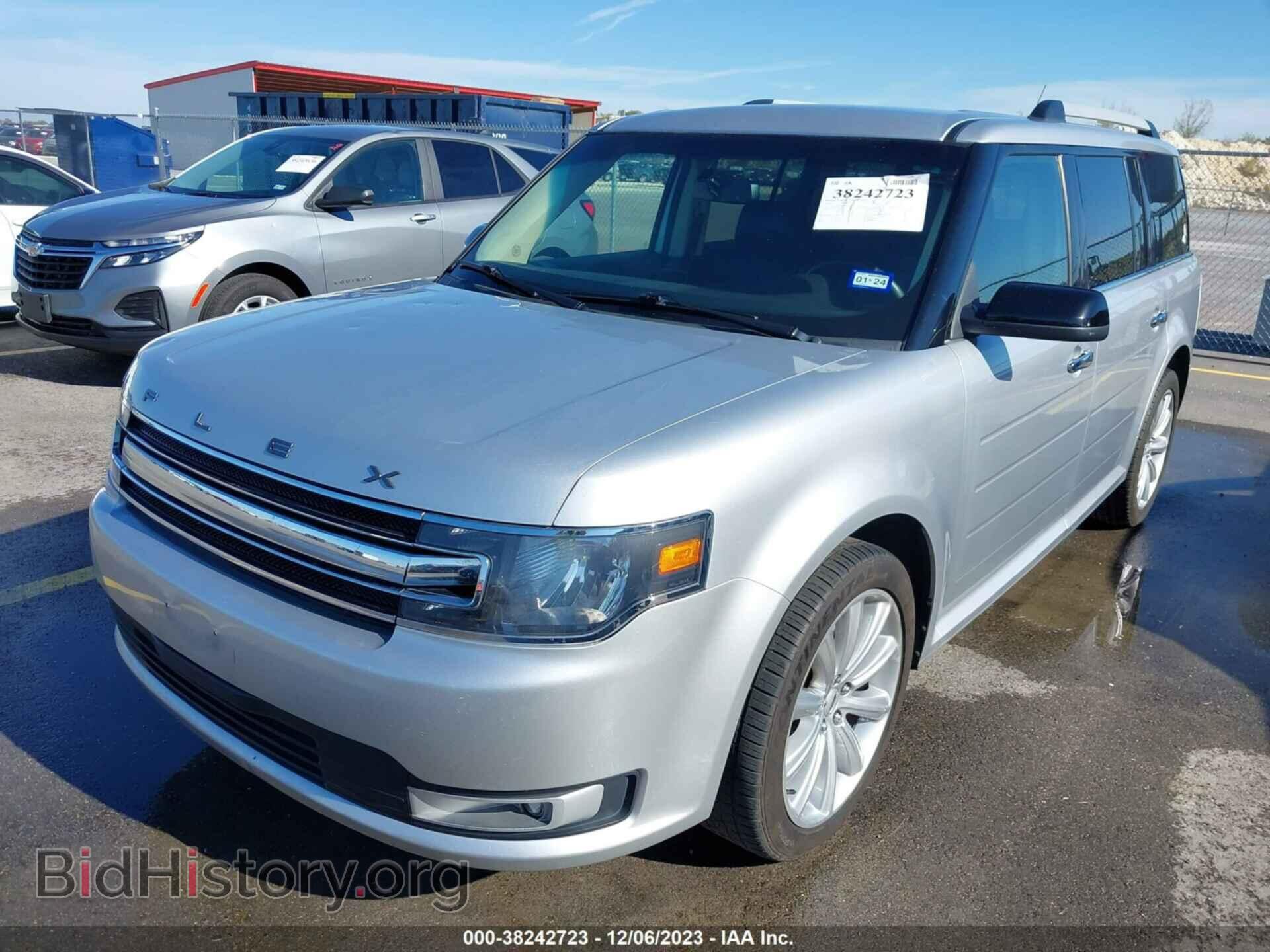 2015 FORD FLEX - VIN: 2FMGK5C81FBA10272 - Фото 2