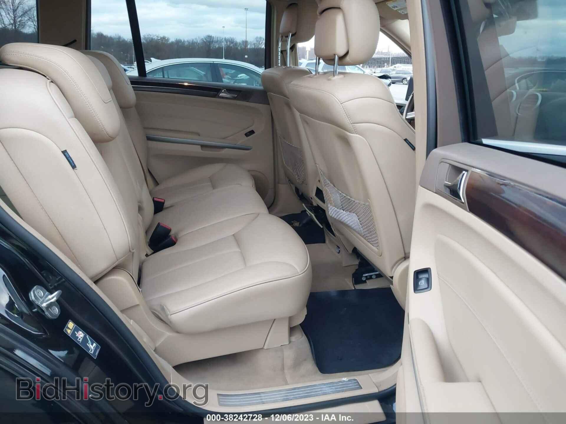 2012 MERCEDES-BENZ GL 450 - VIN: 4JGBF7BEXCA802400 - Фото 8