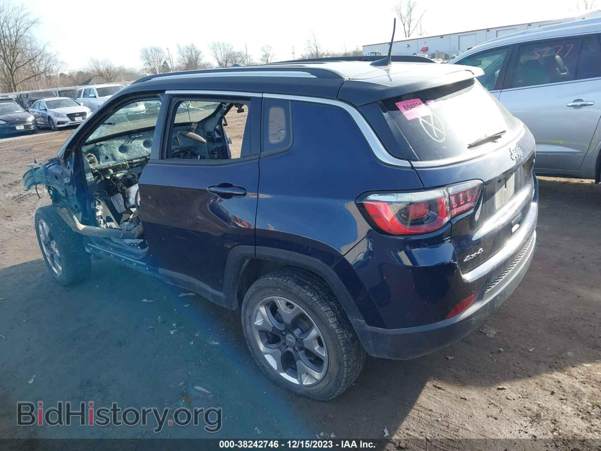 2020 JEEP COMPASS - VIN: 3C4NJDCB4LT167329 - Photo 3