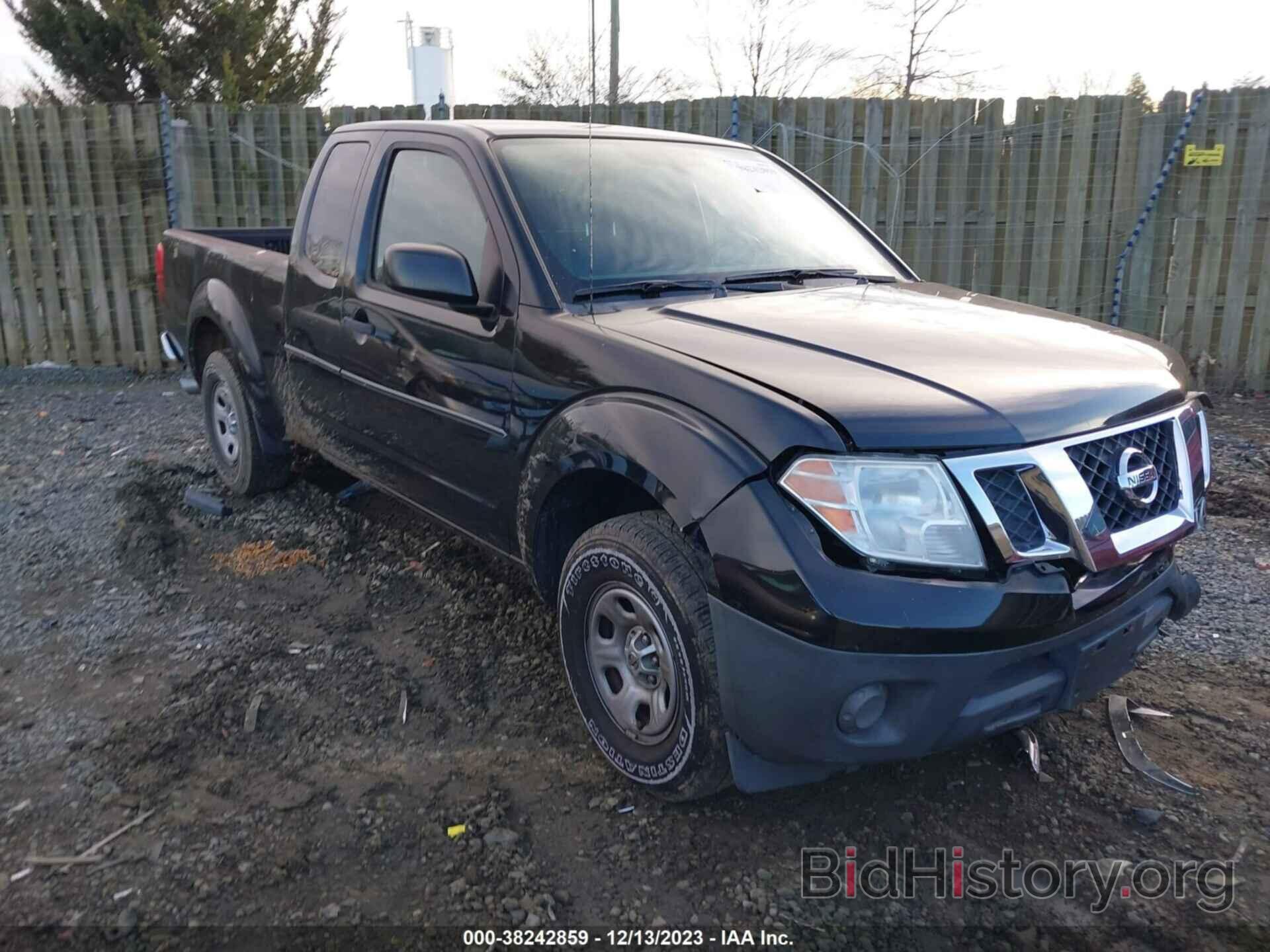 Photo 1N6BD0CT9CC432766 - NISSAN FRONTIER 2012