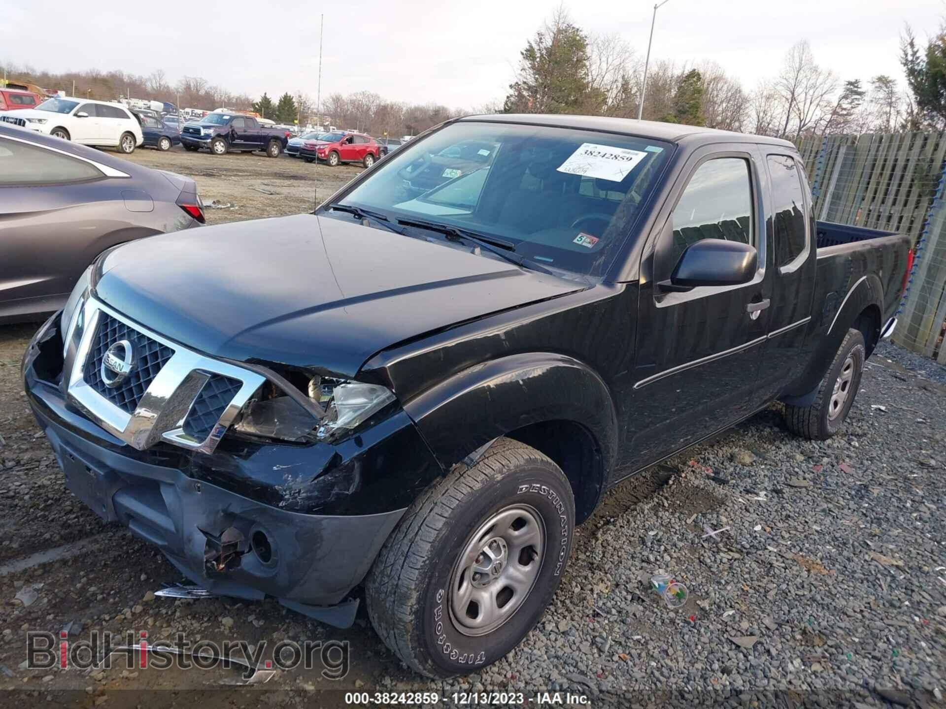 2012 NISSAN FRONTIER - VIN: 1N6BD0CT9CC432766 - Фото 2