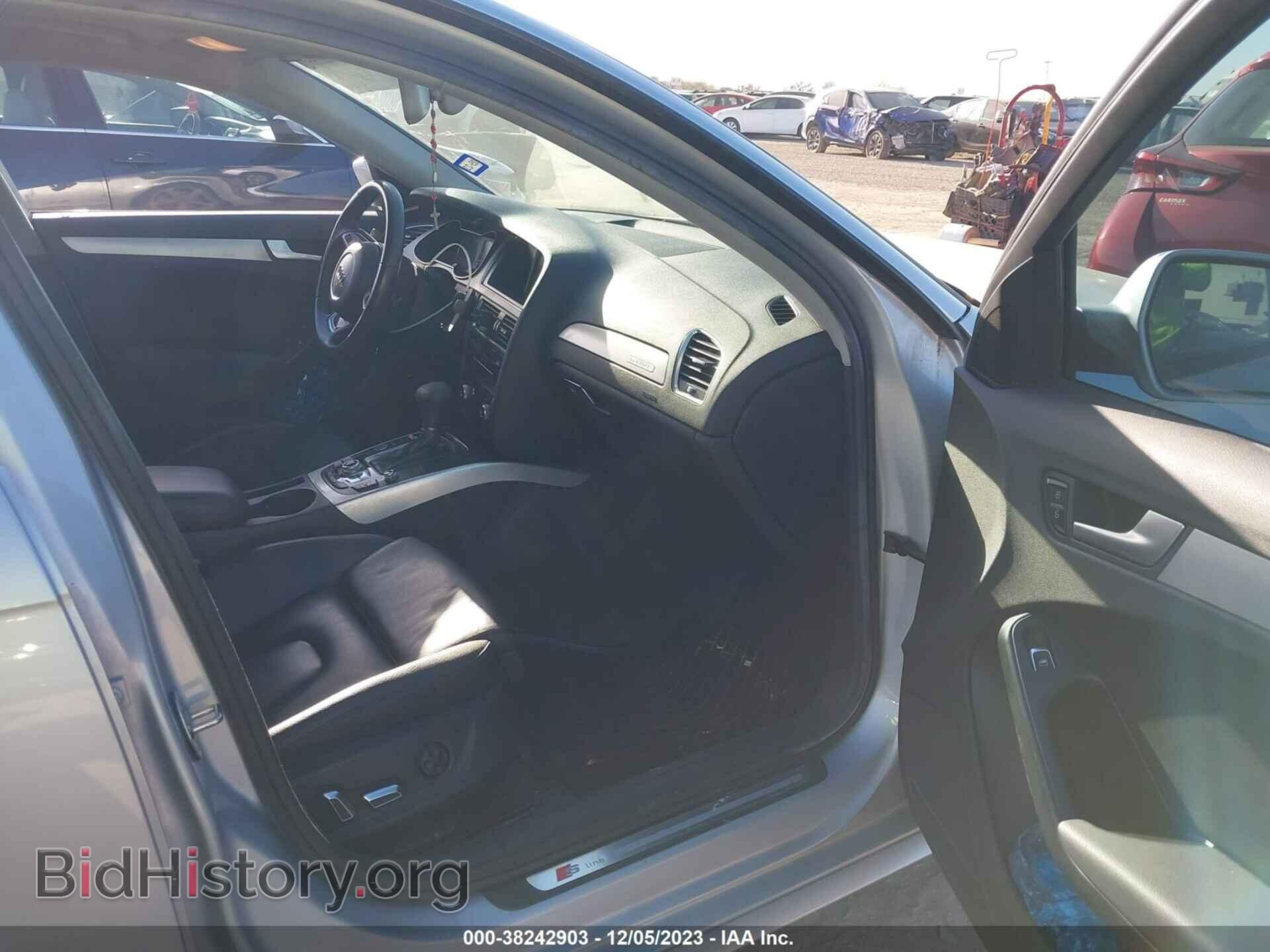 2014 AUDI A4 - VIN: WAUFFAFL5EN017044 - Фото 5