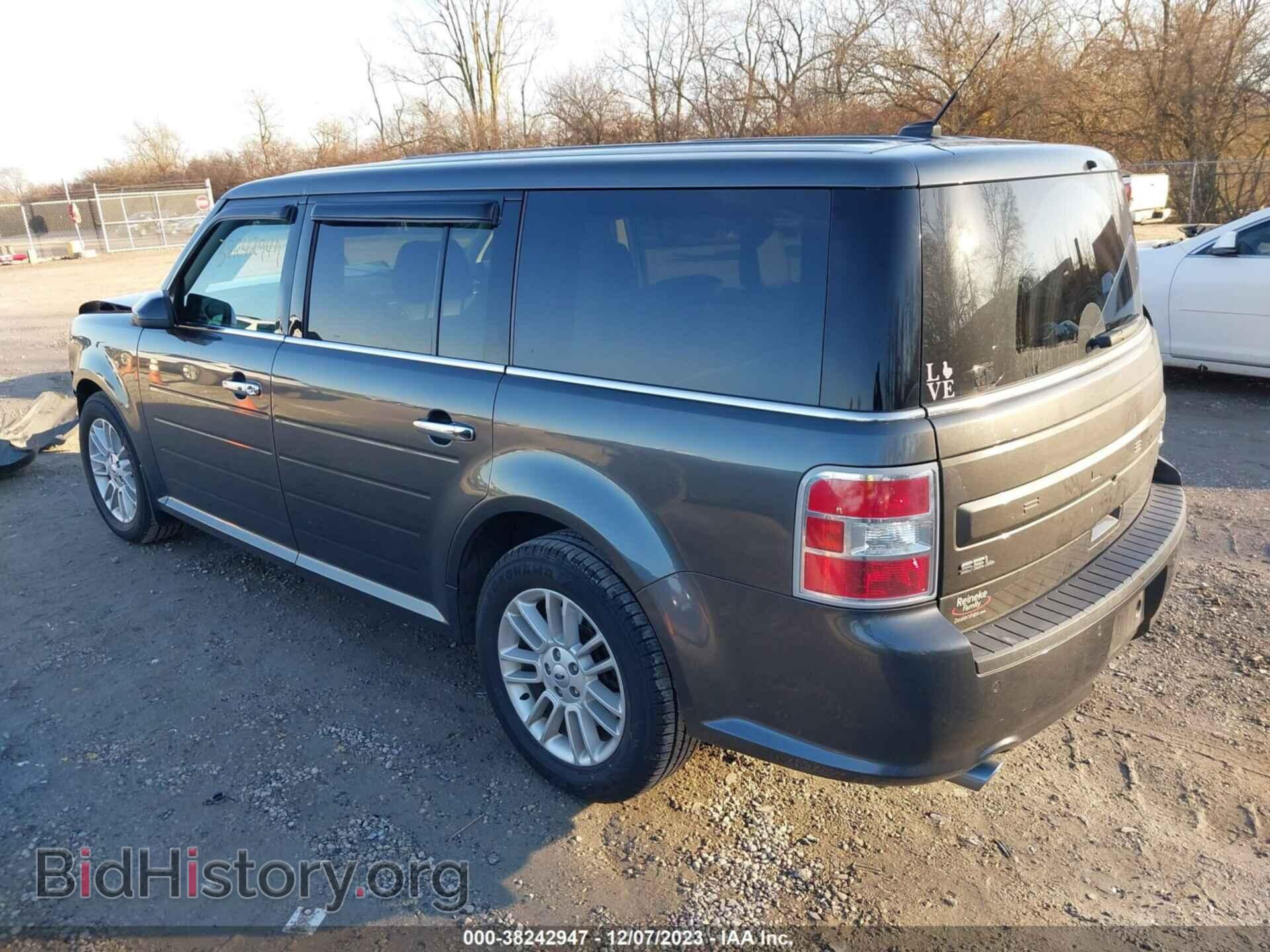 2016 FORD FLEX - VIN: 2FMHK6C82GBA19929 - Фото 3