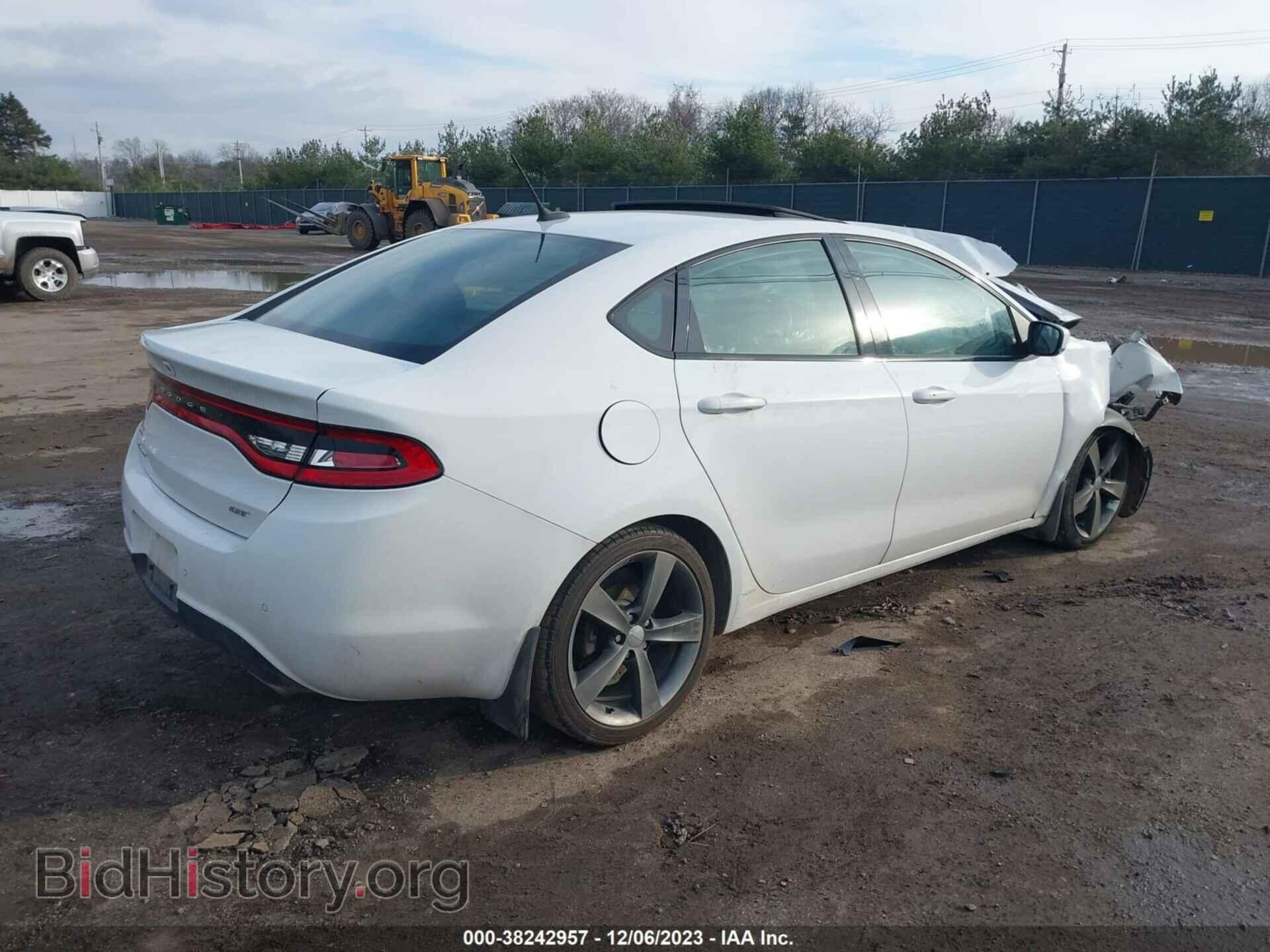 2014 DODGE DART - VIN: 1C3CDFEB3ED771443 - Фото 4