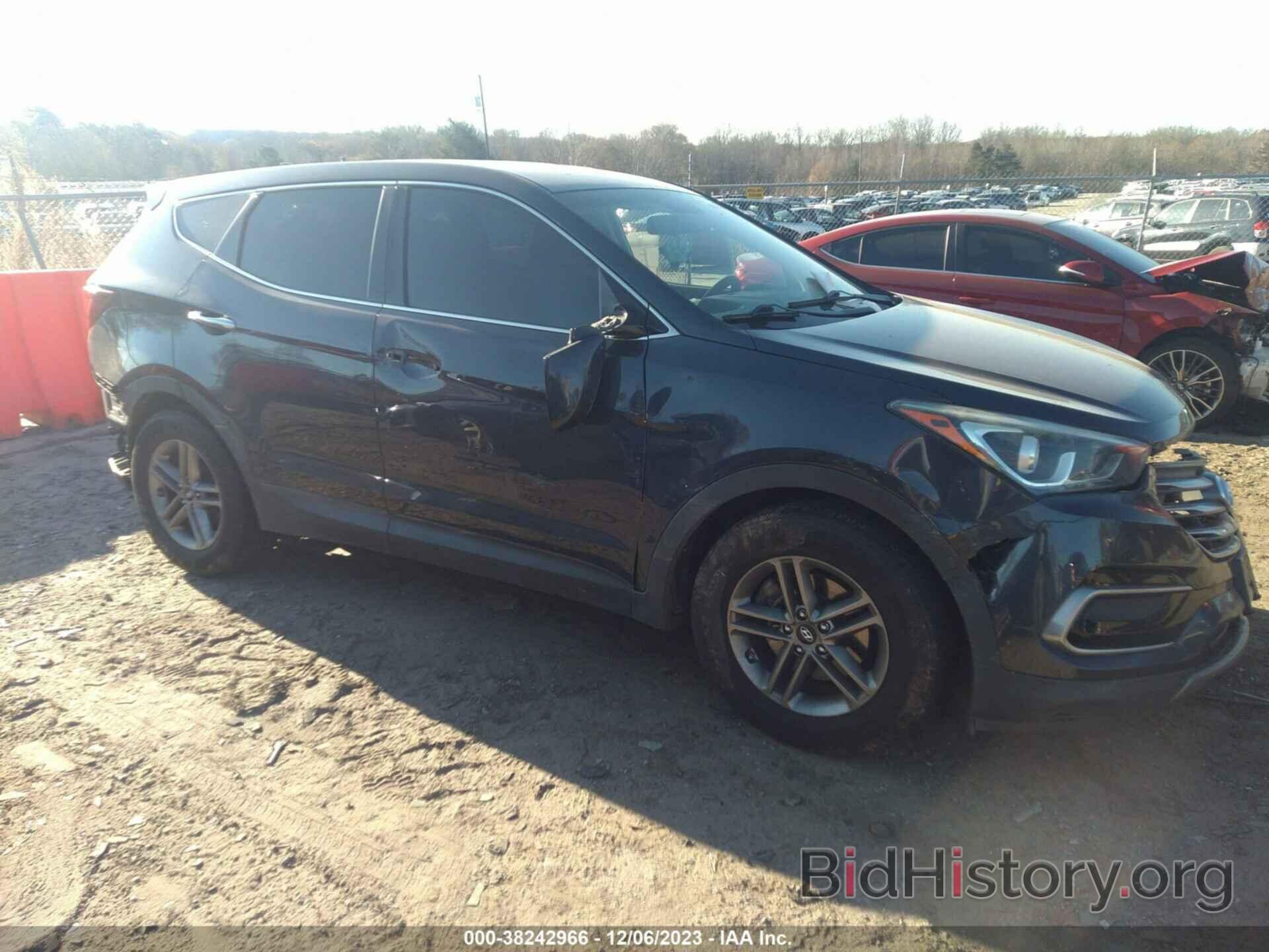 Photo 5NMZT3LB4HH032717 - HYUNDAI SANTA FE SPORT 2017