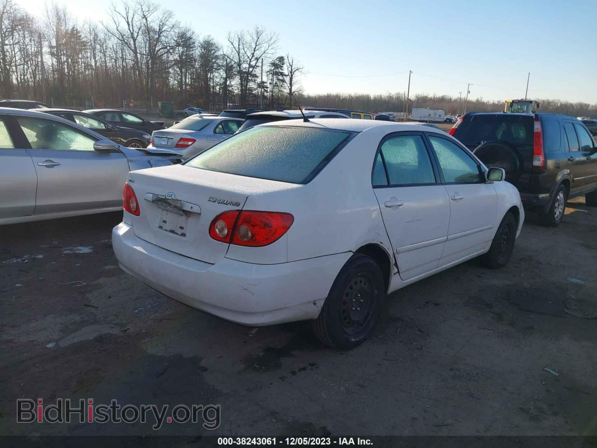 2007 TOYOTA COROLLA - VIN: 2T1BR32E17C712834 - Фото 4