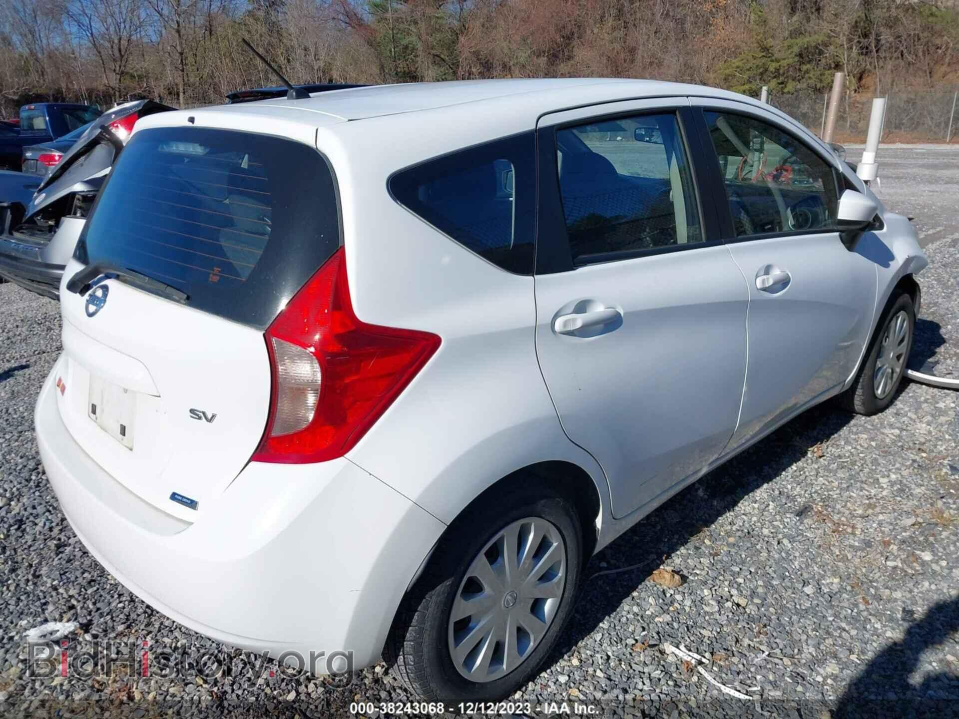 2015 NISSAN VERSA NOTE - VIN: 3N1CE2CP7FL421988 - Фото 4