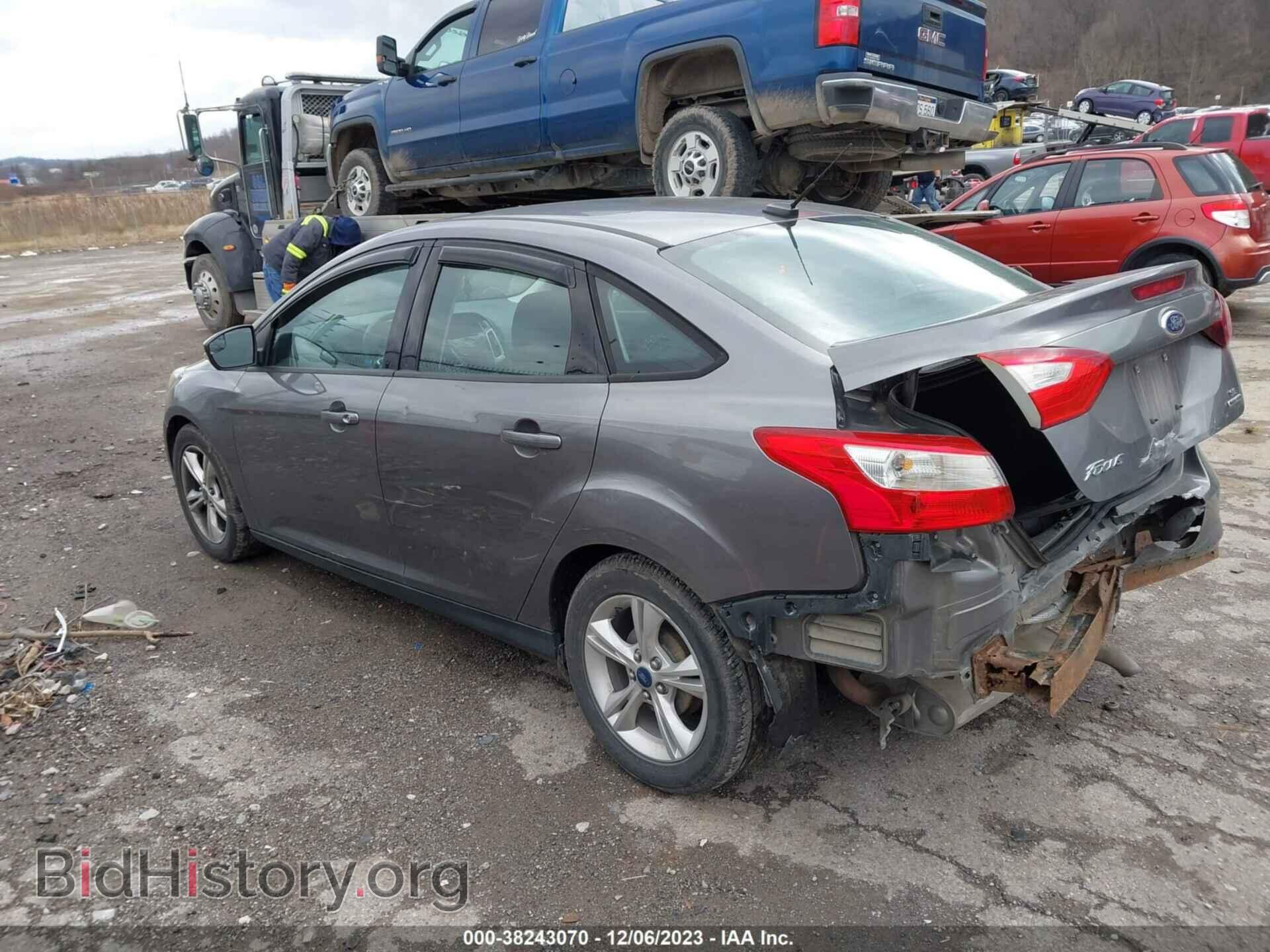 2014 FORD FOCUS - VIN: 1FADP3F22EL174171 - Photo 3