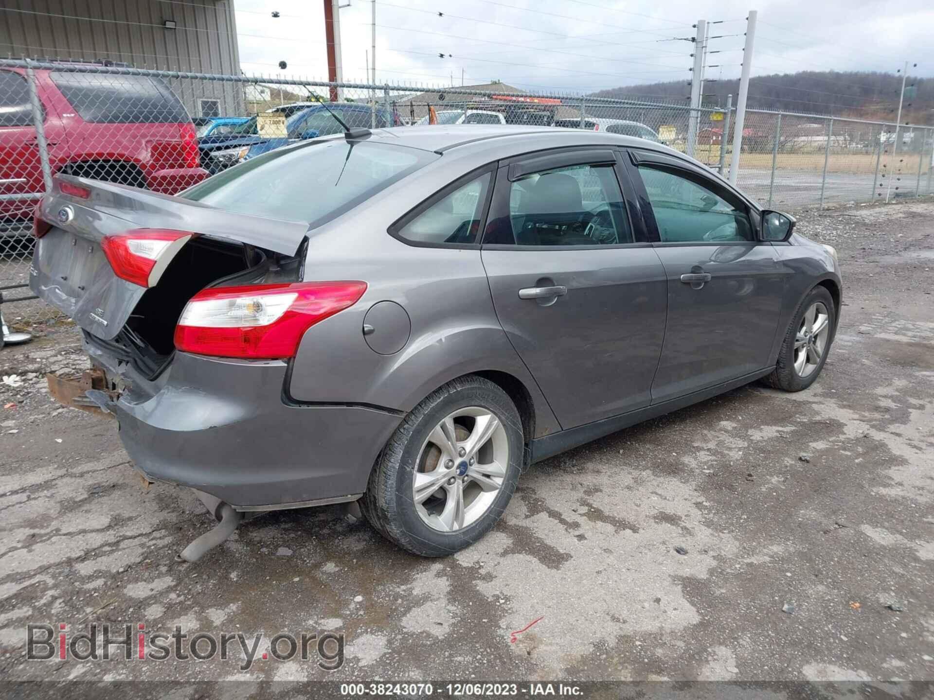 2014 FORD FOCUS - VIN: 1FADP3F22EL174171 - Photo 4