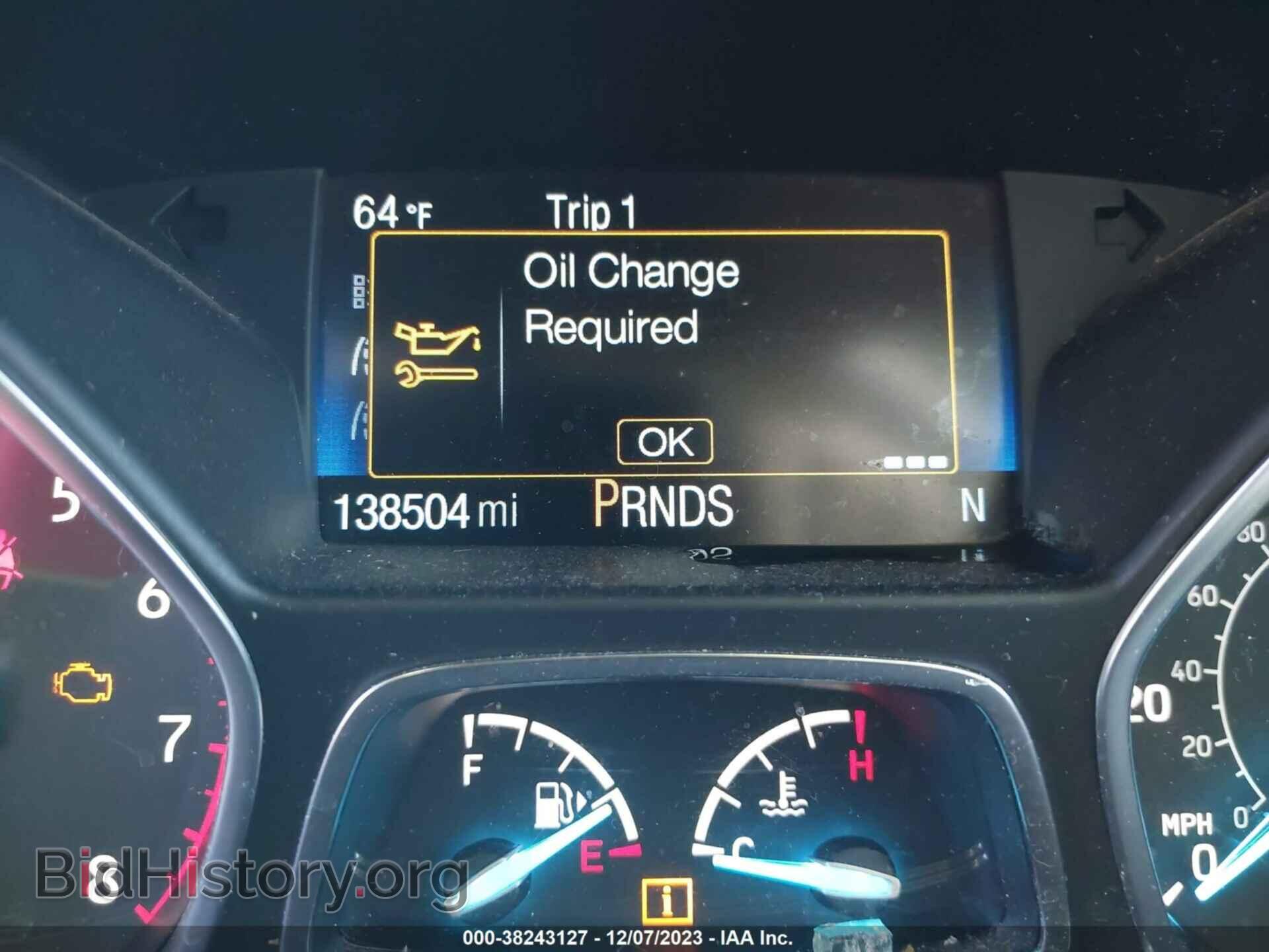2018 FORD ESCAPE - VIN: 1FMCU0F76JUB60668 - Фото 15
