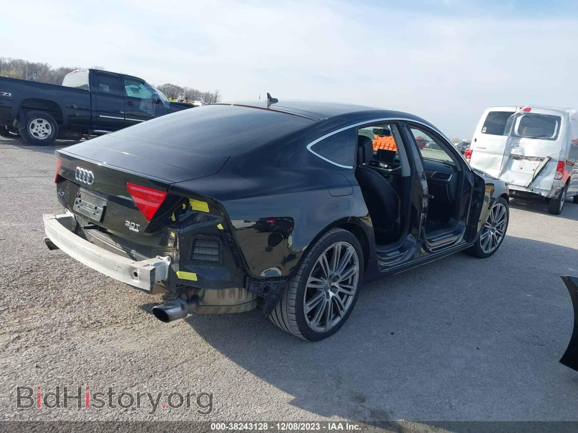 2012 AUDI A7 - VIN: WAUYGAFC6CN163293 - Фото 4
