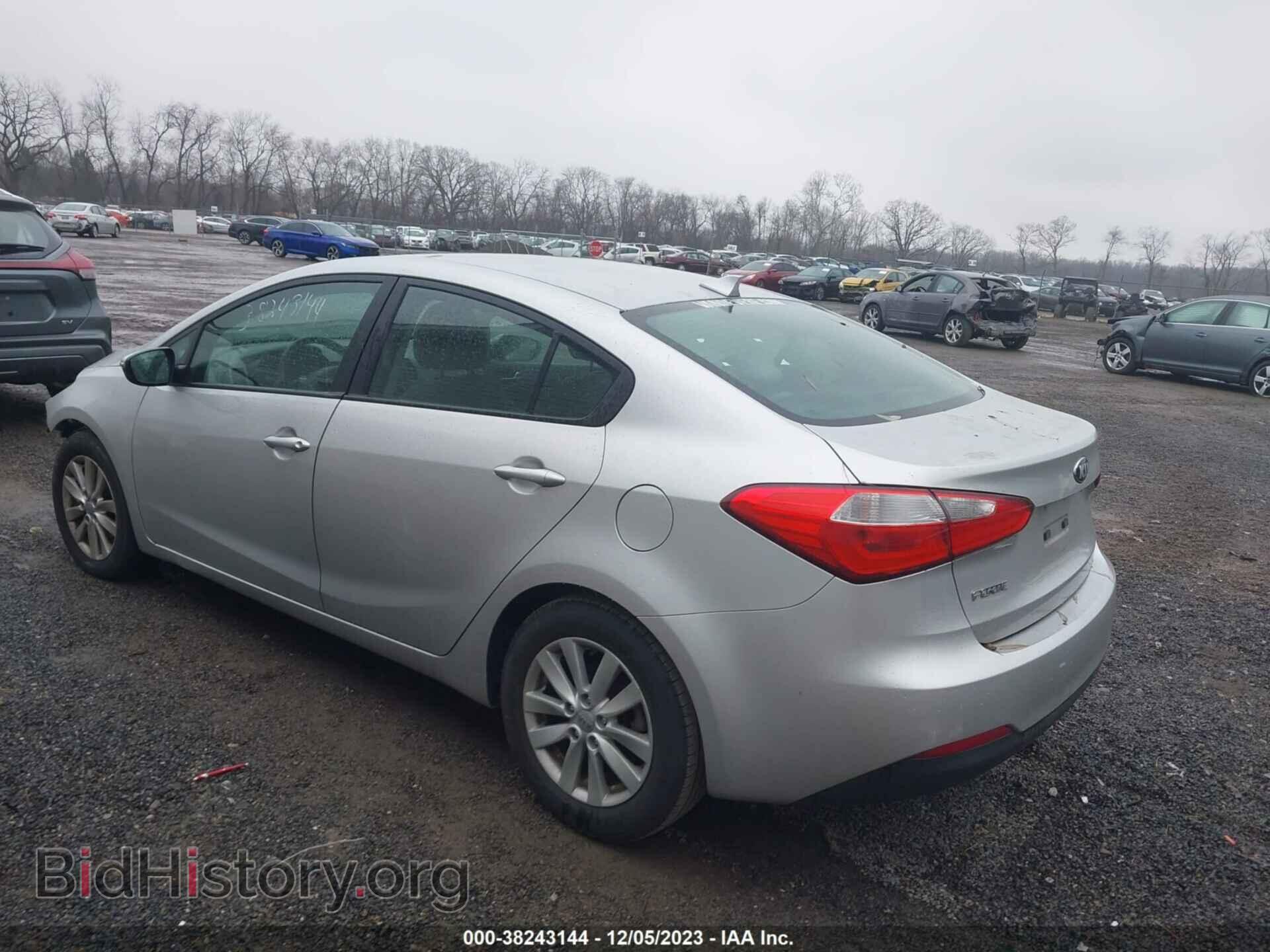 2014 KIA FORTE - VIN: KNAFX4A60E5079113 - Фото 3
