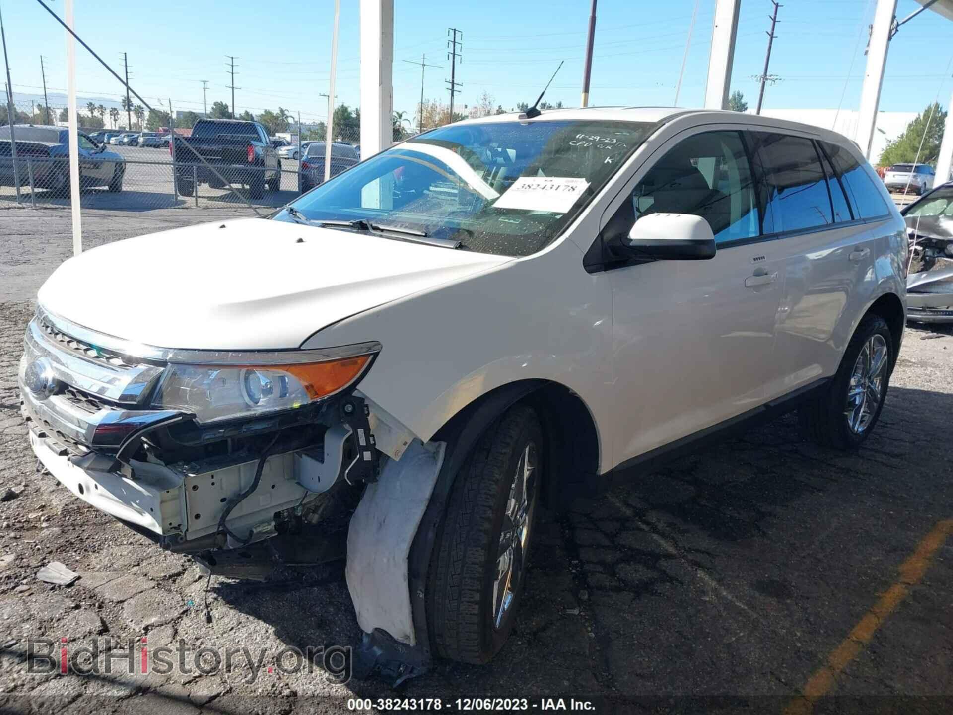 2014 FORD EDGE - VIN: 2FMDK3JC4EBB39684 - Фото 2