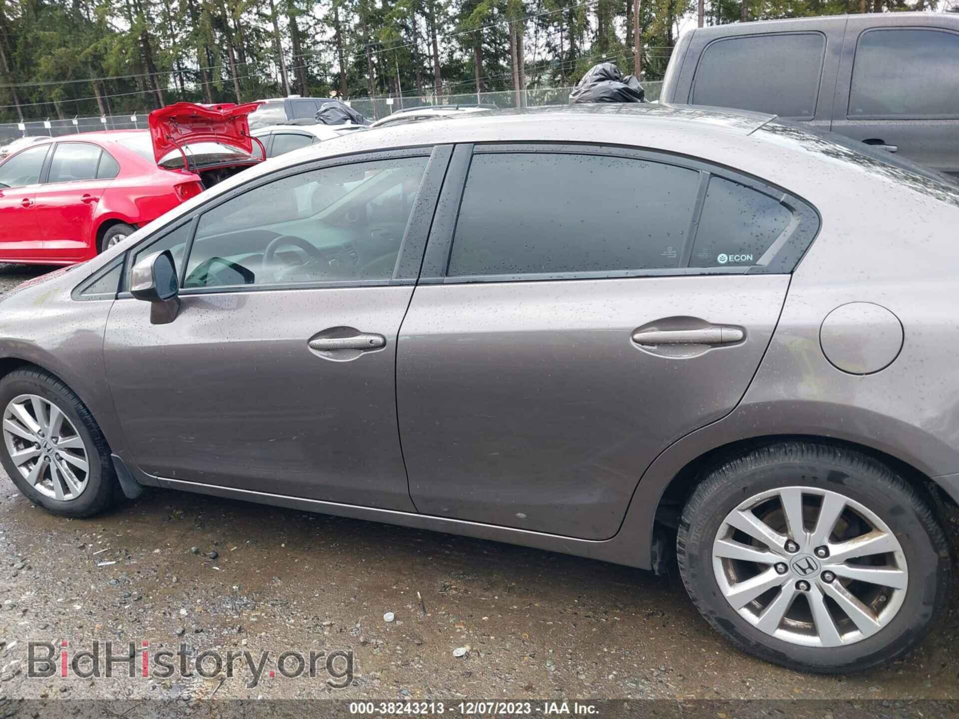 2012 HONDA CIVIC - VIN: 19XFB2F81CE309002 - Фото 14