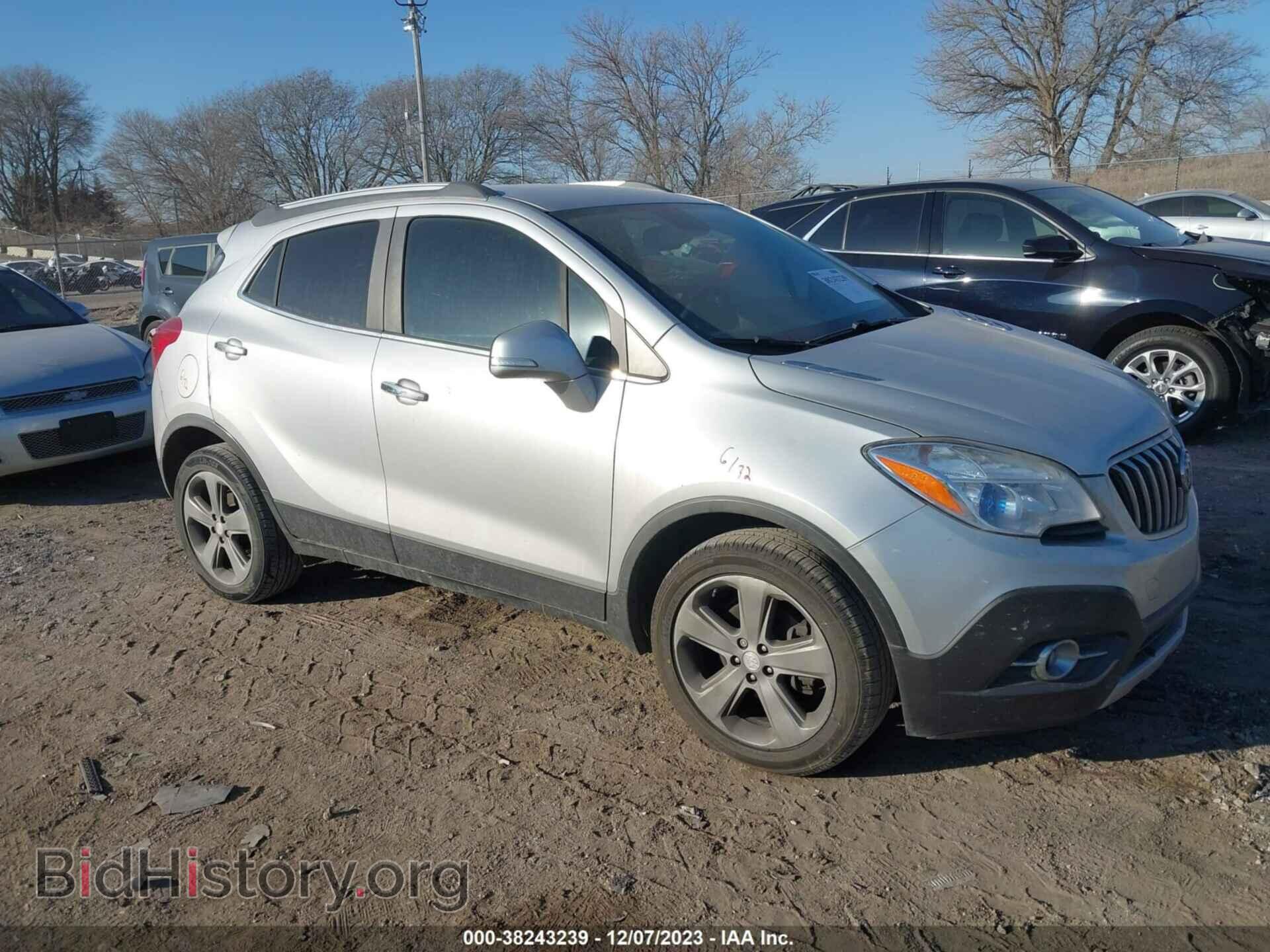 Photo KL4CJCSB8EB762279 - BUICK ENCORE 2014