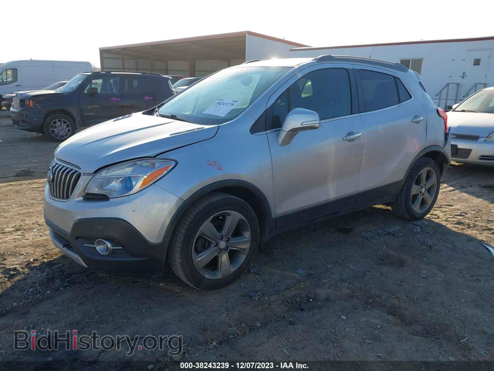 2014 BUICK ENCORE - VIN: KL4CJCSB8EB762279 - Фото 2