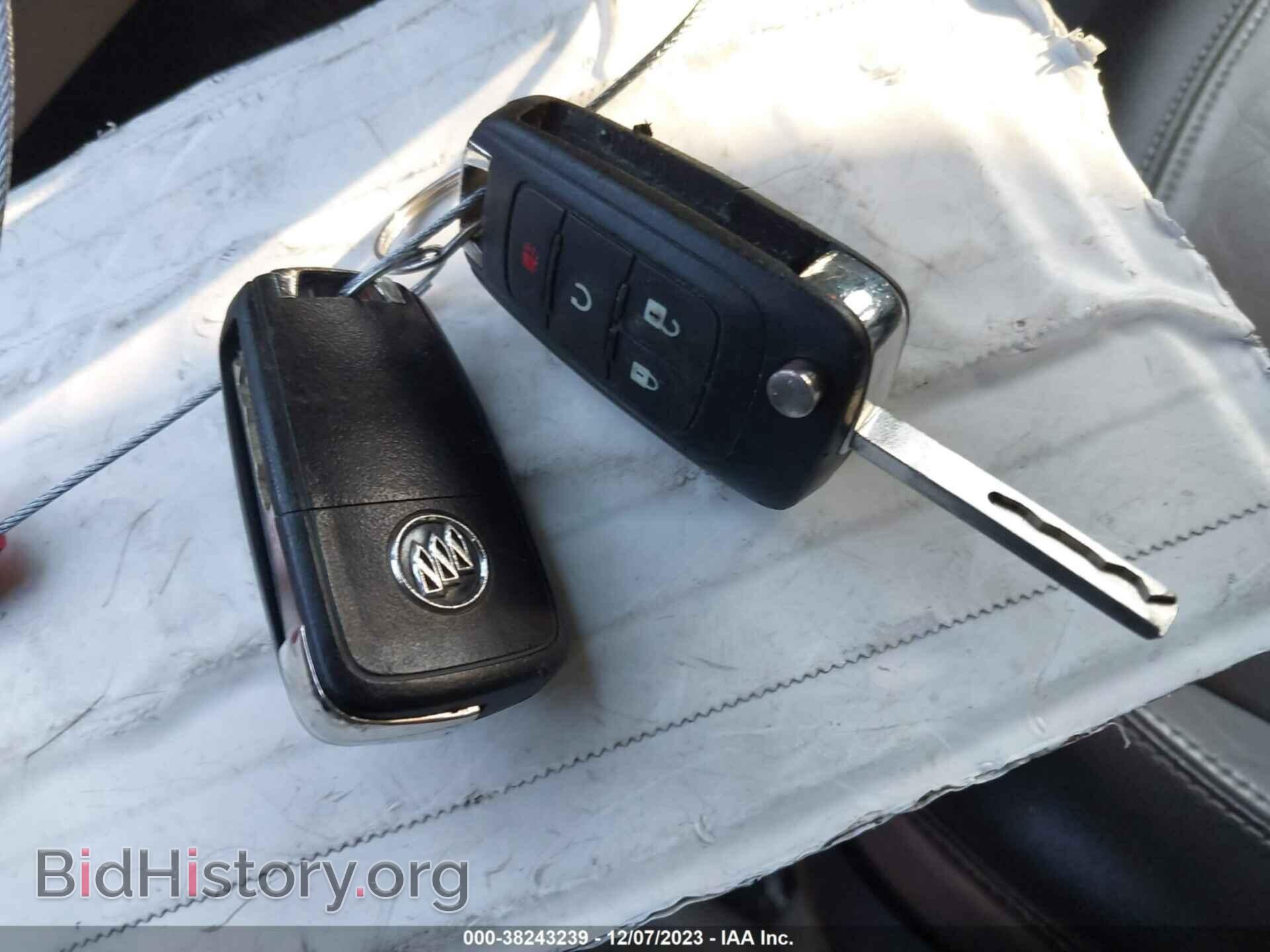 2014 BUICK ENCORE - VIN: KL4CJCSB8EB762279 - Фото 11