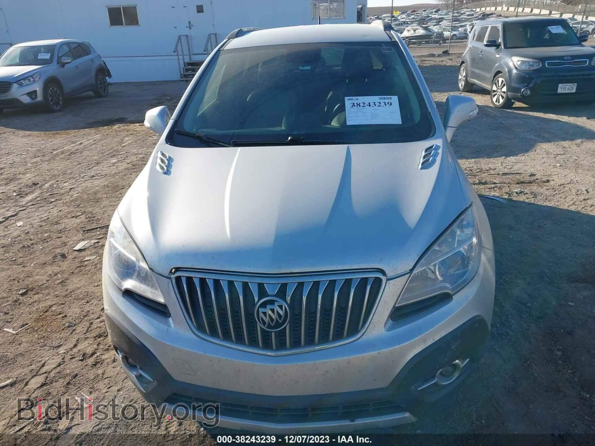 2014 BUICK ENCORE - VIN: KL4CJCSB8EB762279 - Фото 12