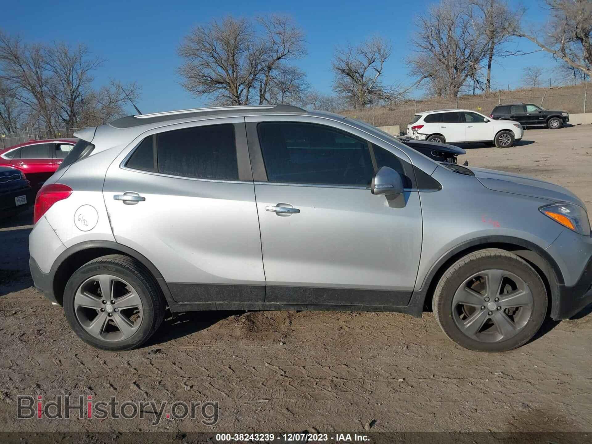 2014 BUICK ENCORE - VIN: KL4CJCSB8EB762279 - Фото 13