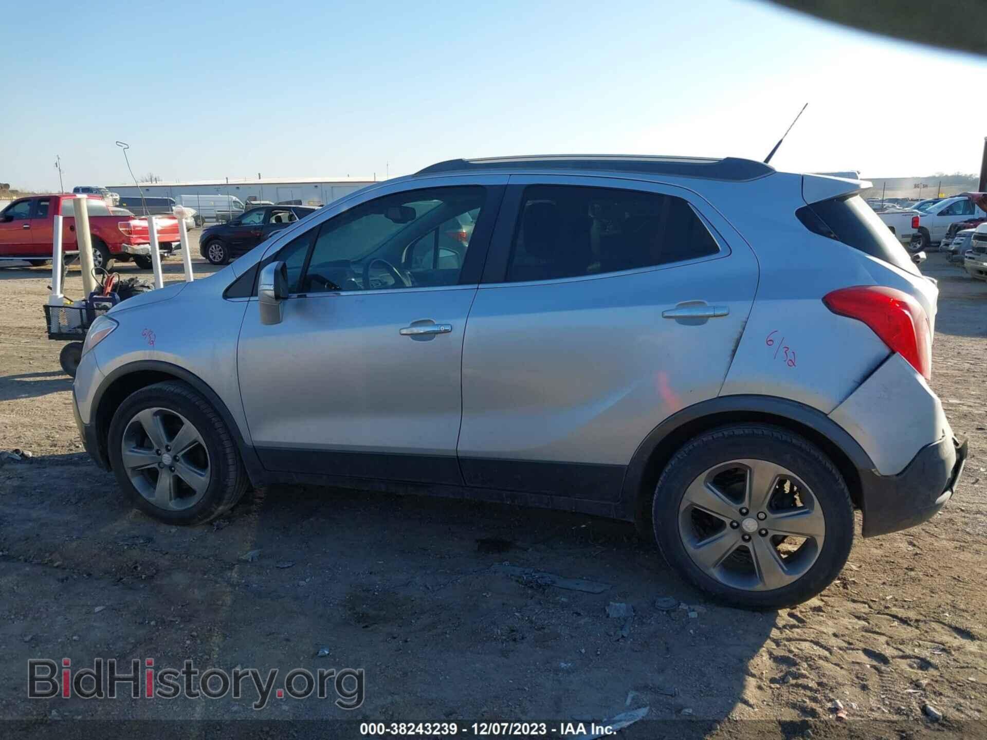 2014 BUICK ENCORE - VIN: KL4CJCSB8EB762279 - Фото 14