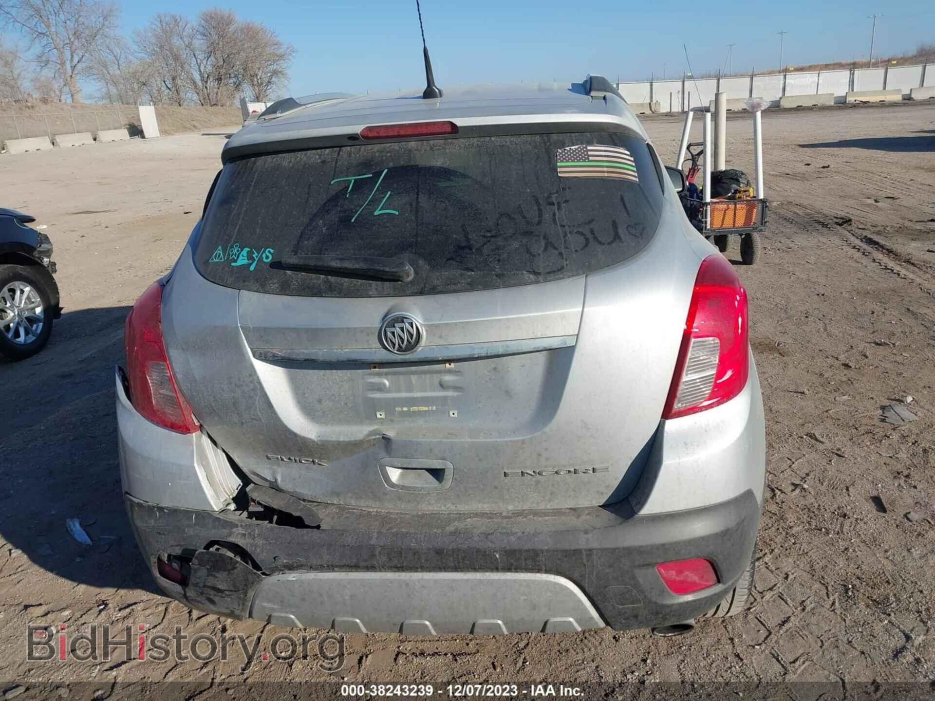 2014 BUICK ENCORE - VIN: KL4CJCSB8EB762279 - Фото 16