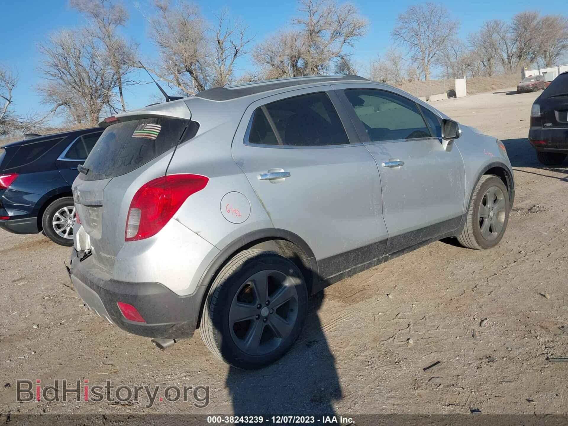 2014 BUICK ENCORE - VIN: KL4CJCSB8EB762279 - Фото 4