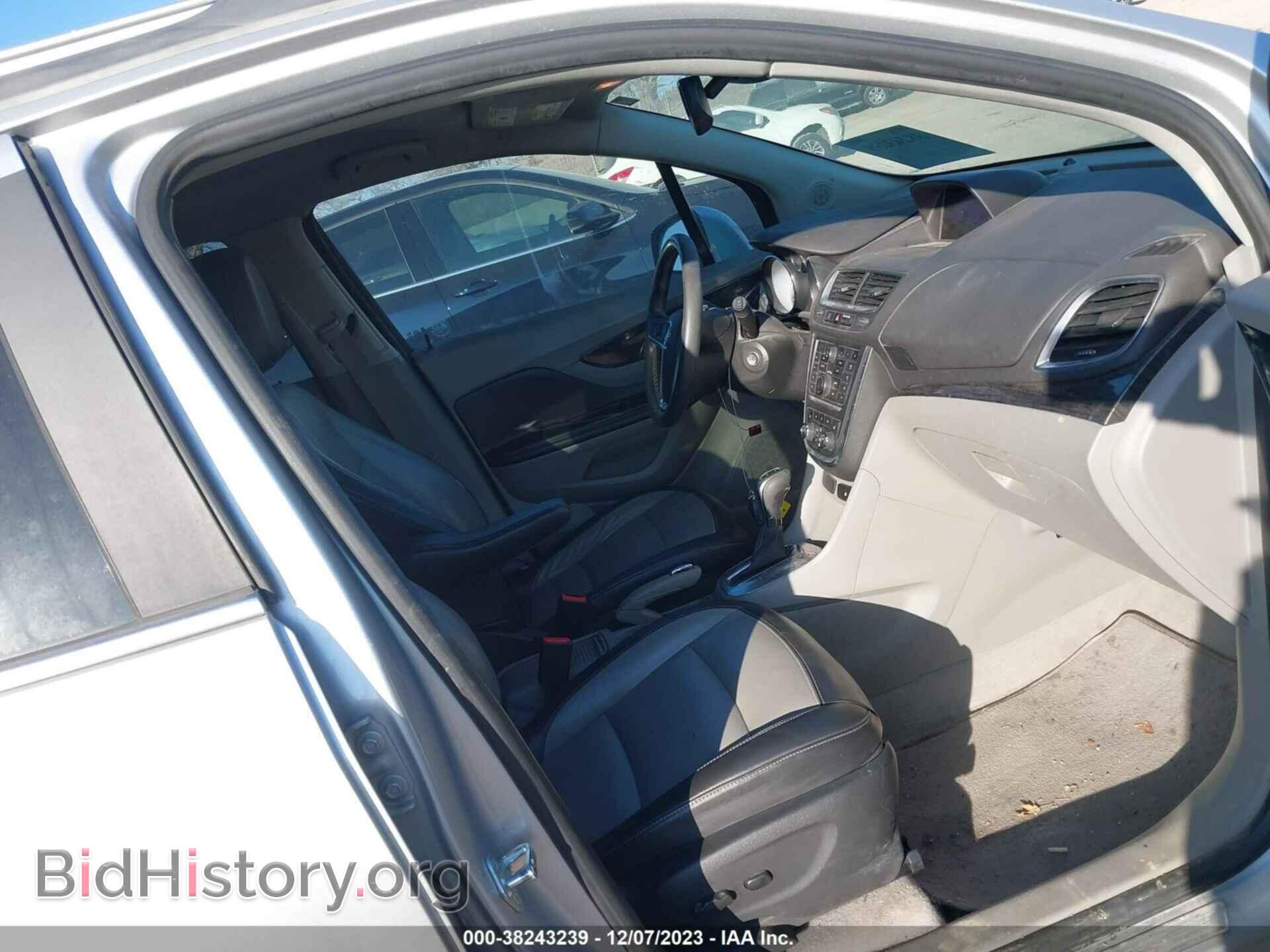 2014 BUICK ENCORE - VIN: KL4CJCSB8EB762279 - Фото 5
